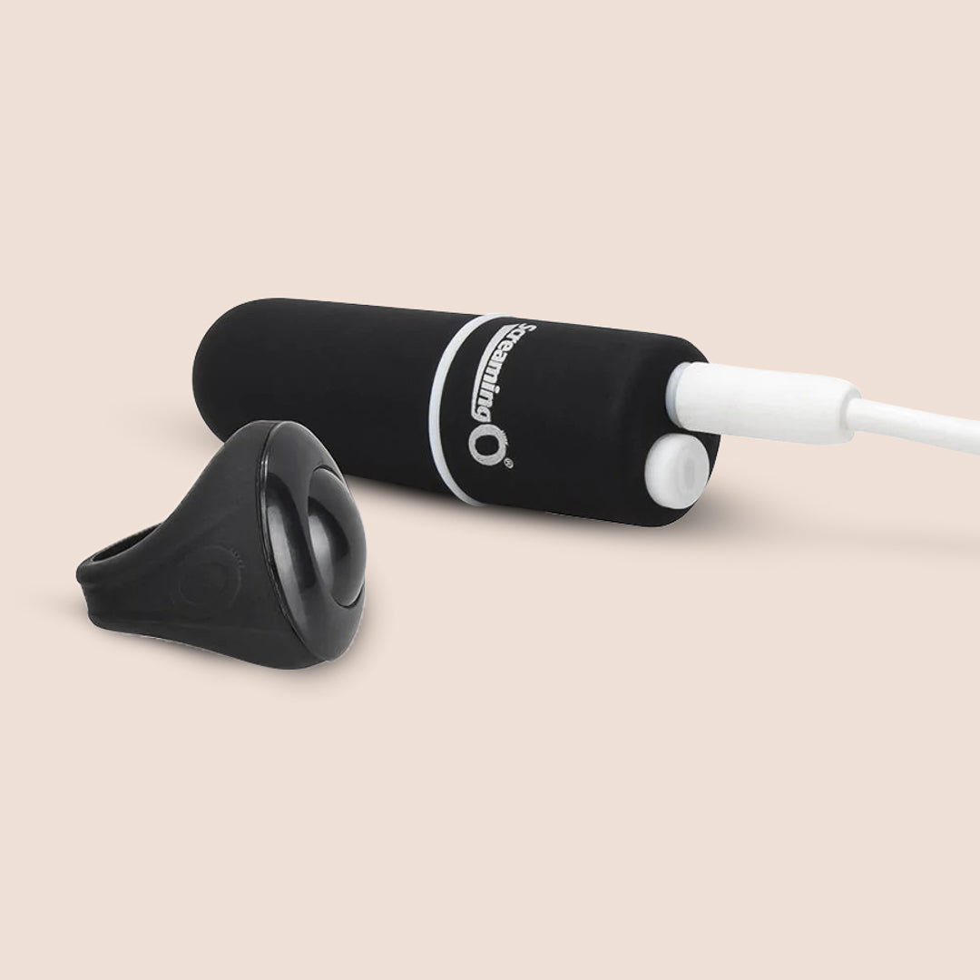 Screaming O My Secret Rechargeable Remote Control Vibrating Panties for Couples - Wireless Lingerie for Date Night & Romantic Surprises