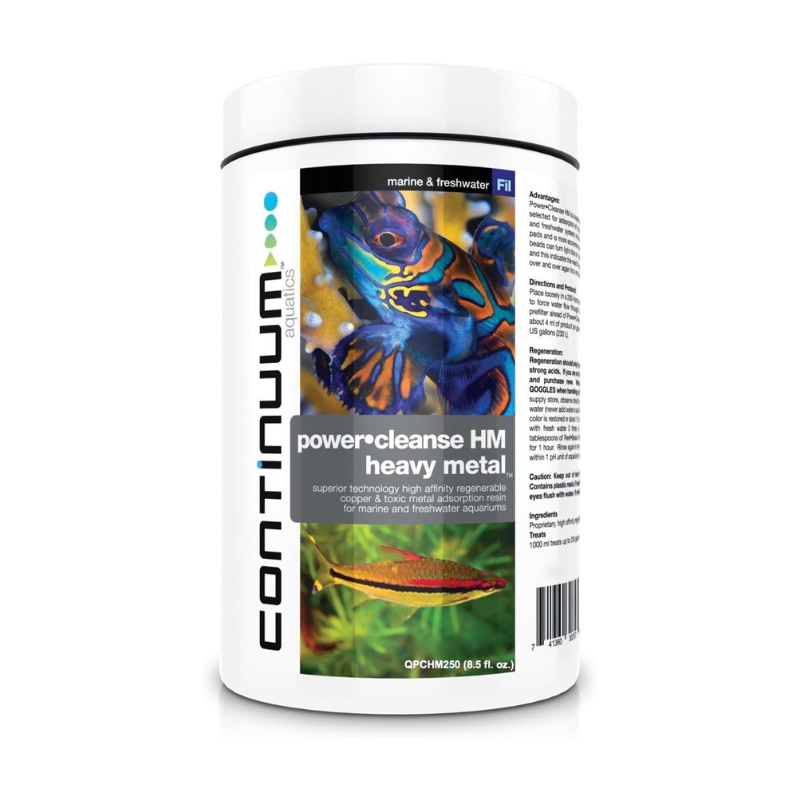 CONTINUUM Power Cleanse Heavy Metal Detox Supplement - Remove Toxins & Absorb Heavy Metals for Body Detoxification - Supports Liver Health & Immune System (Ideal for Post-Workout Recovery & Daily Wellness)