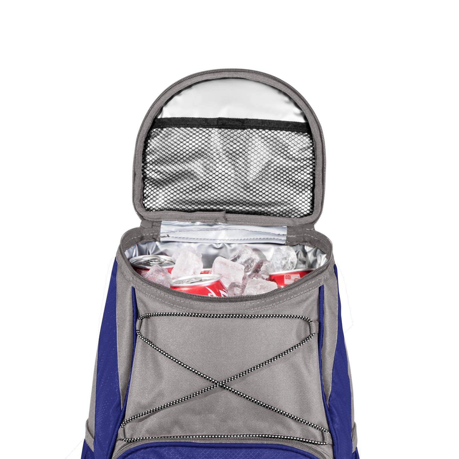 Picnic Time NFL PTX Backpack Cooler - Insulated Soft Cooler Backpack for Lunch & Drinks - Perfect for Tailgating, Camping & Outdoor Adventures