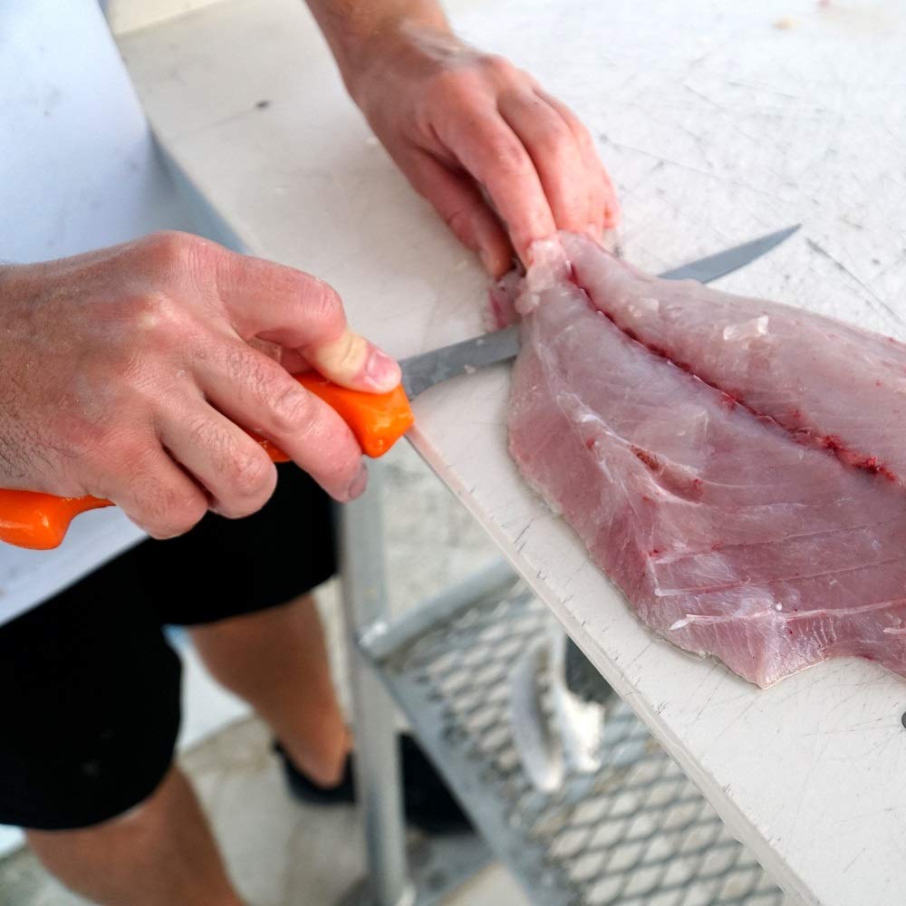 Dexter Outdoors Flexible Fillet Knives - Premium Fishing Knife for Precise Fish Cleaning & Filleting - Ideal for Anglers, Camping & Outdoor Cooking