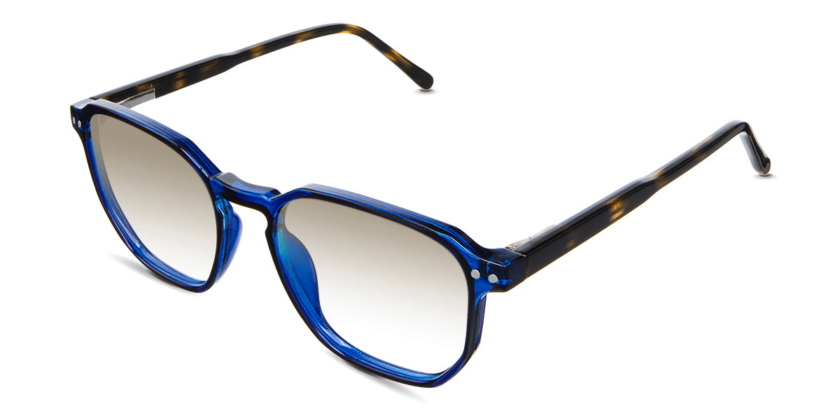 Finn Men's Prescription Tinted Glasses - Stylish & Functional Eyewear for Work, Driving, and Outdoor Activities
