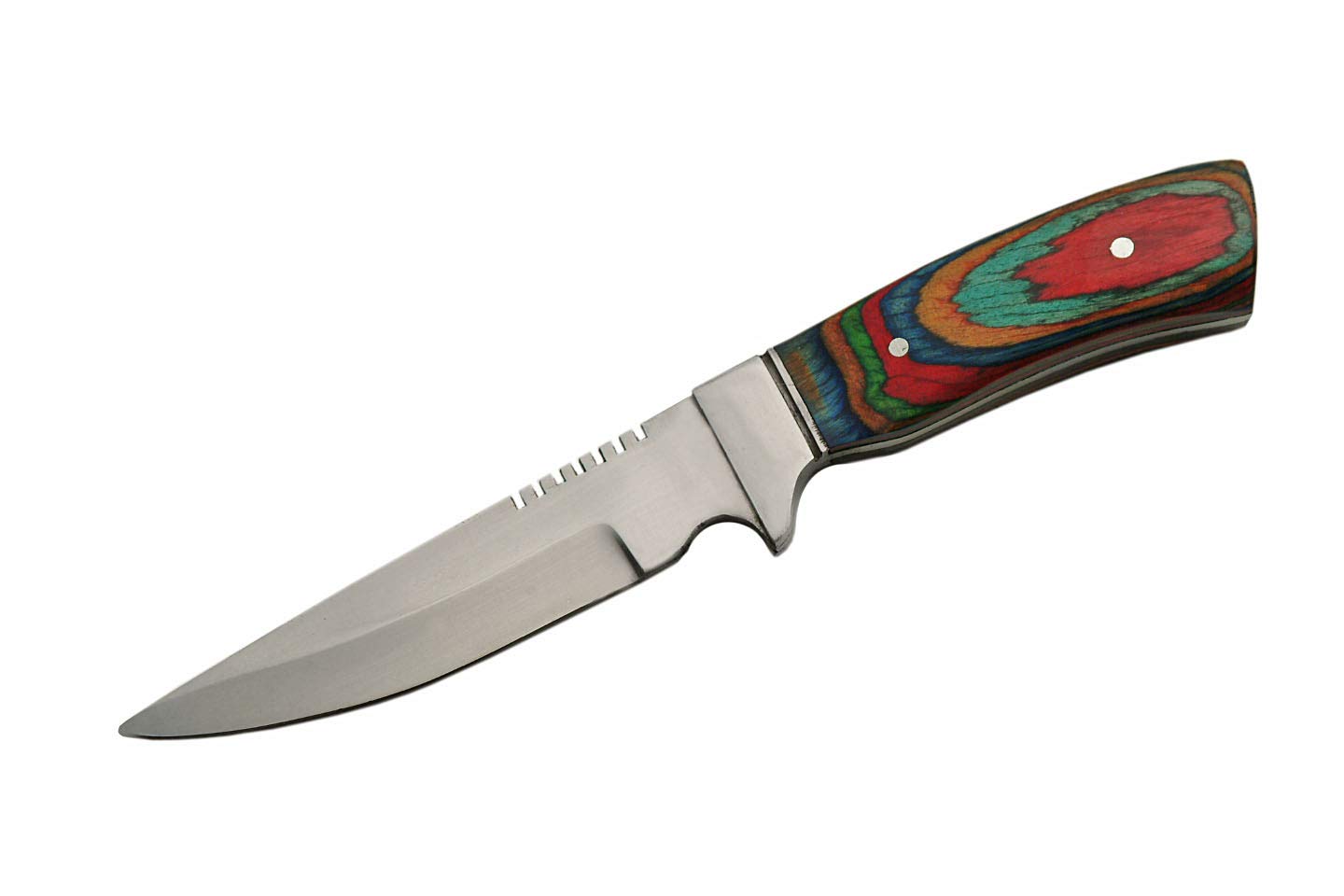 SZCO Supplies Premium Deer Hunting Knife - High Carbon Steel Blade, Ergonomic Handle for Outdoor, Camping & Survival - Perfect for Skinning, Gutting & Field Dressing Game