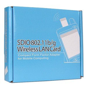 SDIO 802.11b/g Wireless LAN SD Card - High Speed WiFi Adapter for Laptops & Raspberry Pi | Perfect for Portable Internet Access & IoT Projects