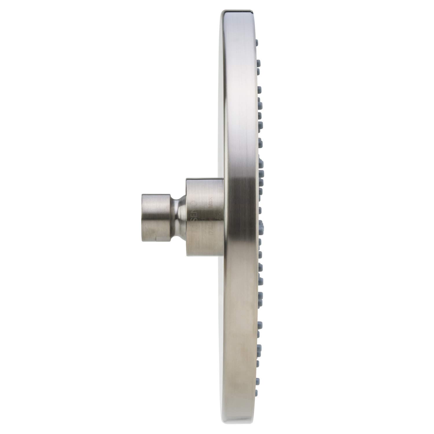 Miseno MS-550425-R-CP Mia Single Function Rain Shower Head Trim Package - Modern Bathroom Fixture for Spa-Like Shower Experience