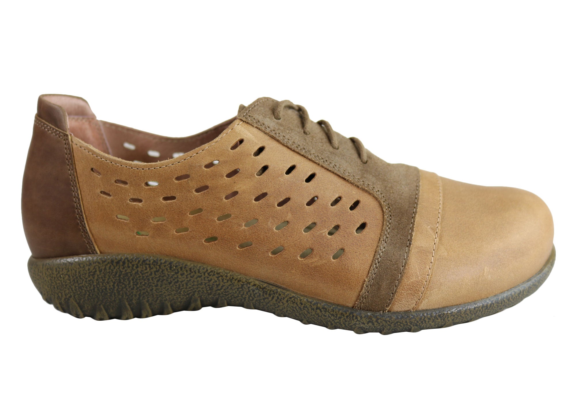 Naot Lalo Women's Leather Comfortable Cushioned Casual Lace-Up Shoes - Perfect for Walking, Travel & Everyday Wear