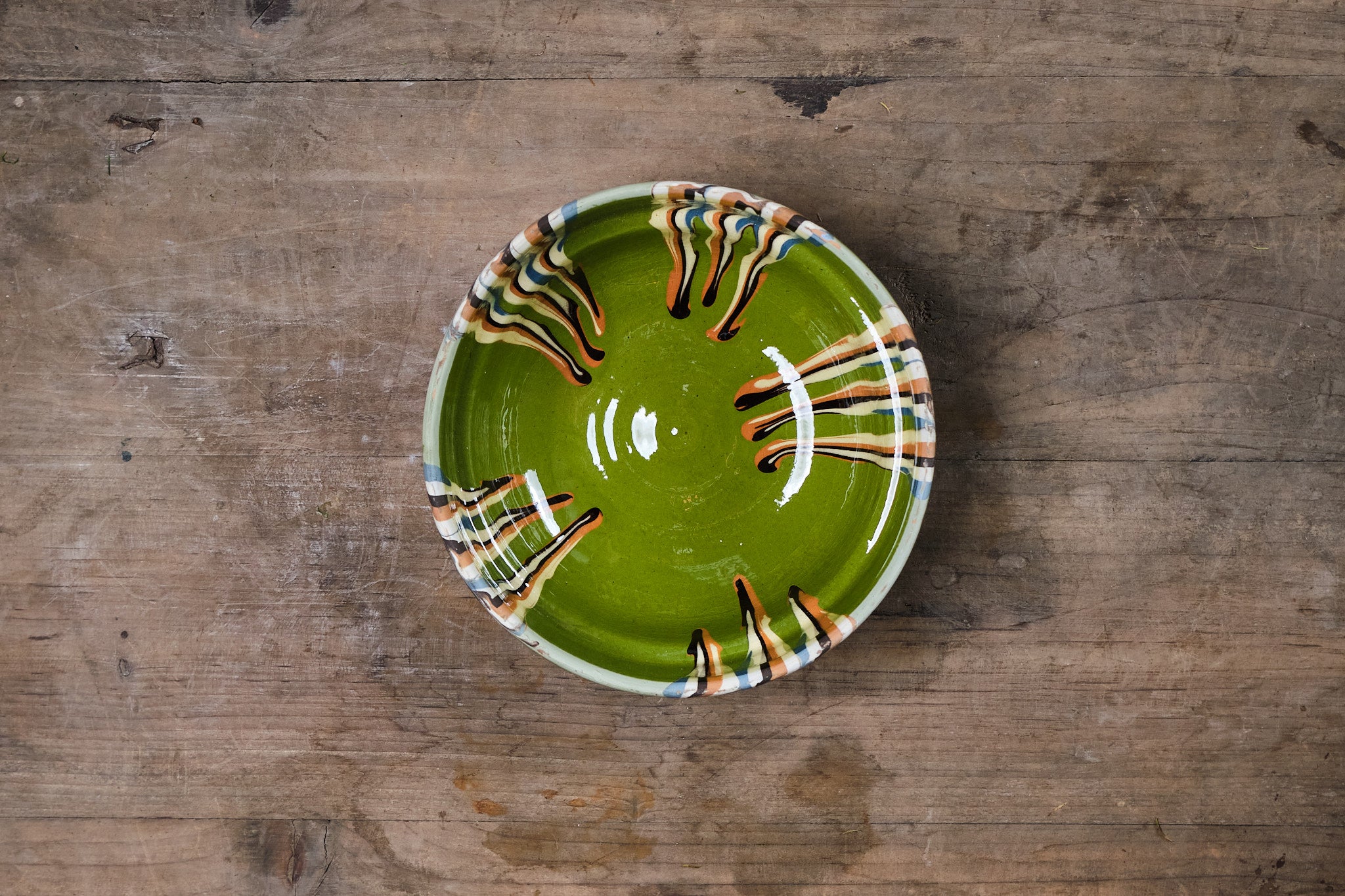 Eco-Friendly Green Drip Soup Bowl - Ceramic Soup Bowl with Drip Catcher for Mess-Free Dining | Perfect for Ramen, Pho, and Asian Noodle Soups at Home or Restaurant