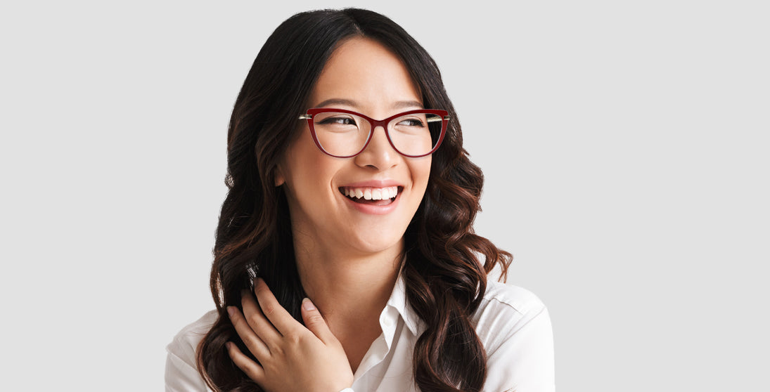 Stylish Floral Print Prescription Eyeglasses 7697 - Trendy Reading Glasses for Women, Perfect for Office, Reading & Fashion Accessories