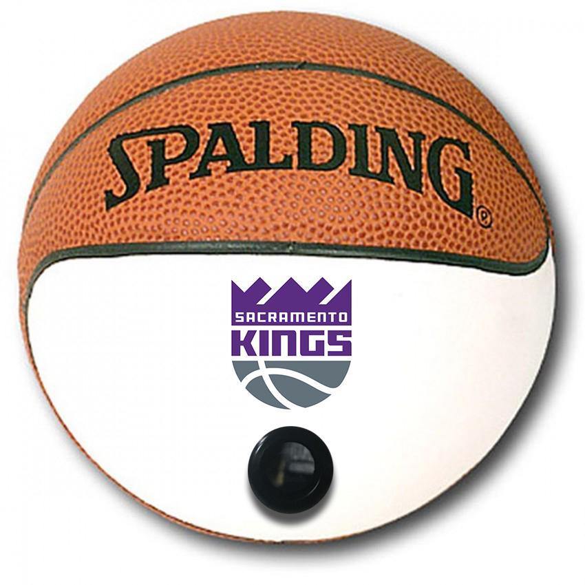 Official Kings NBA Miniature Basketball Collectible - Perfect for Fans, Gifts, and Display in Home or Office