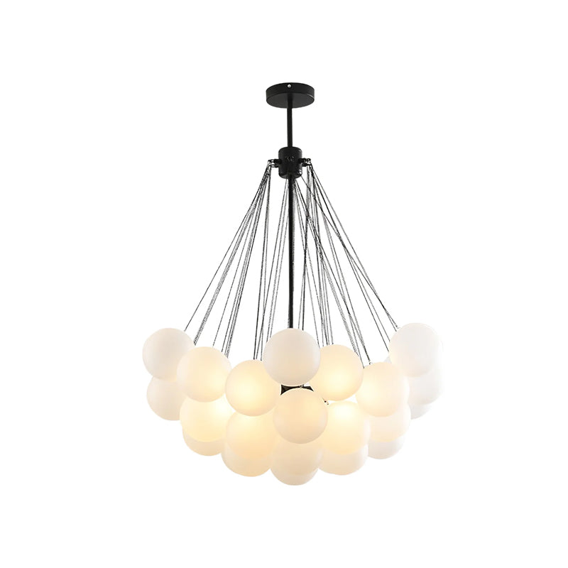 Elegant Cloud Chandelier Lighting Fixture - Modern Ceiling Light for Living Room, Bedroom & Dining Room Decor