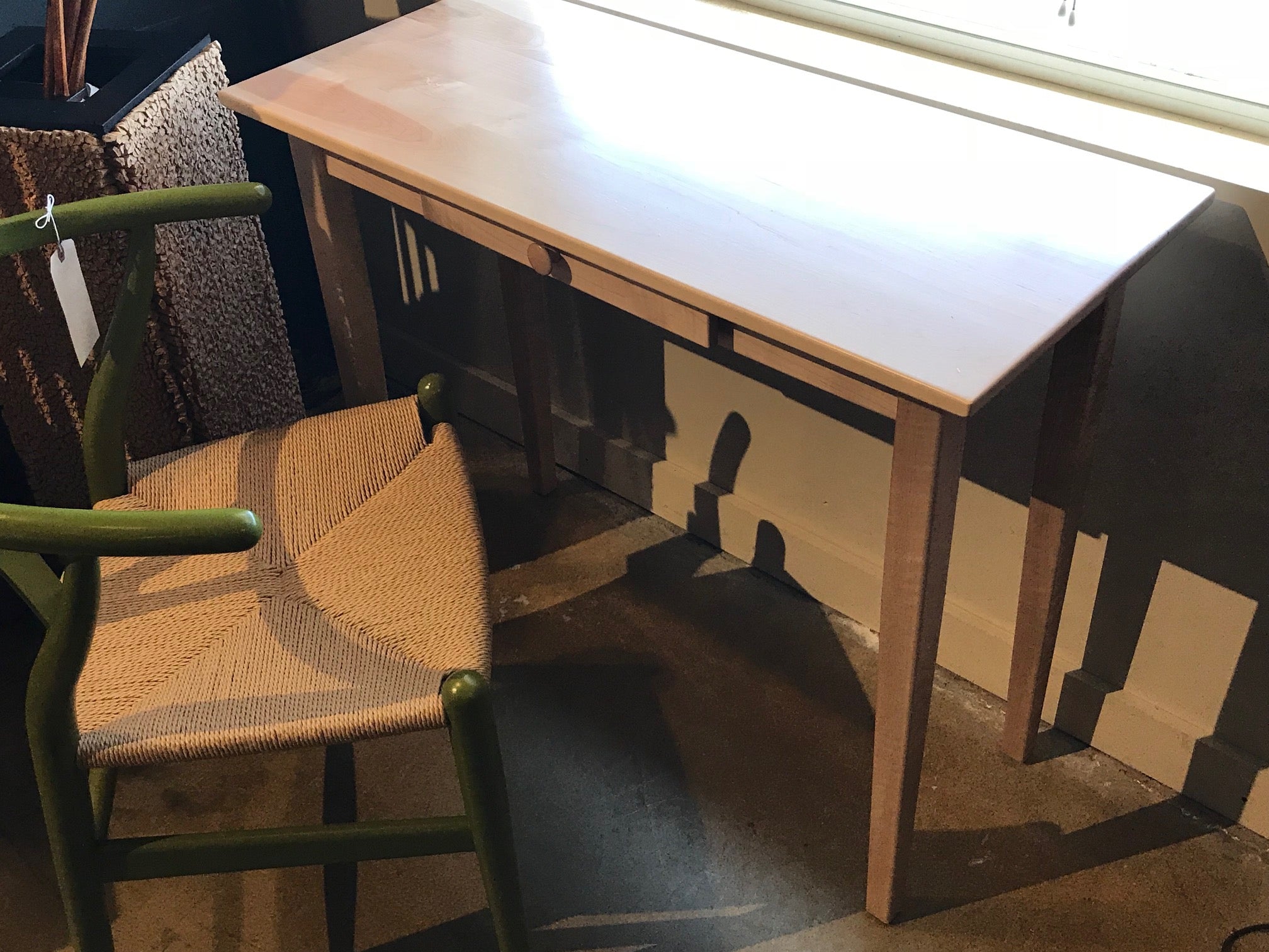 Adjustable Shaker Laptop Table with Storage Drawer - Portable Writing Desk for Home Office, Bed, Couch & Small Spaces - Perfect for Remote Work, Studying & Coffee Table Use