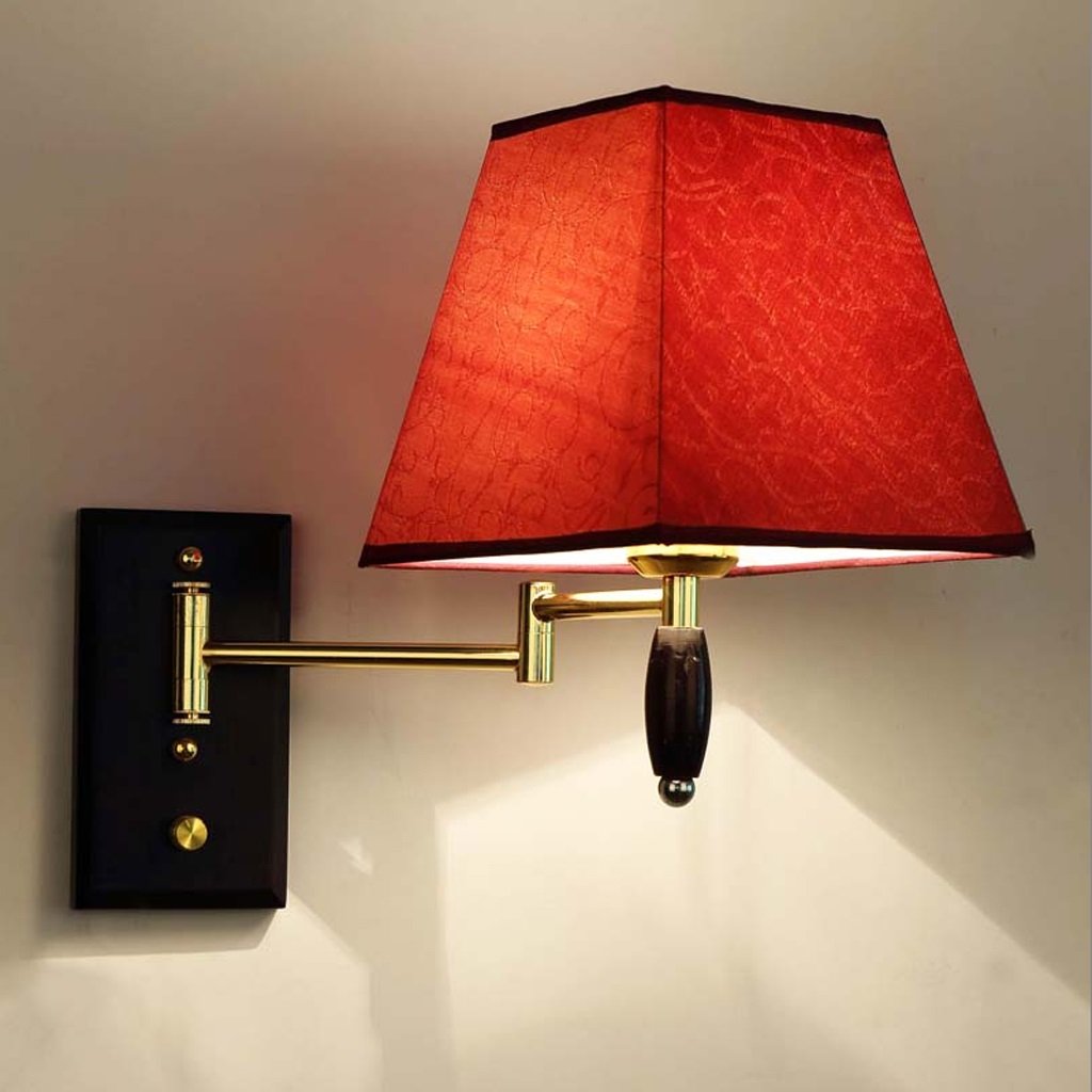 LED Rocker Wall Light Switch with Dimmer - Modern Warm White Bedside Reading Lamp for Bedroom, Living Room, and Office (Color: A) | Perfect for Nighttime Reading, Ambient Lighting, and Home Decor