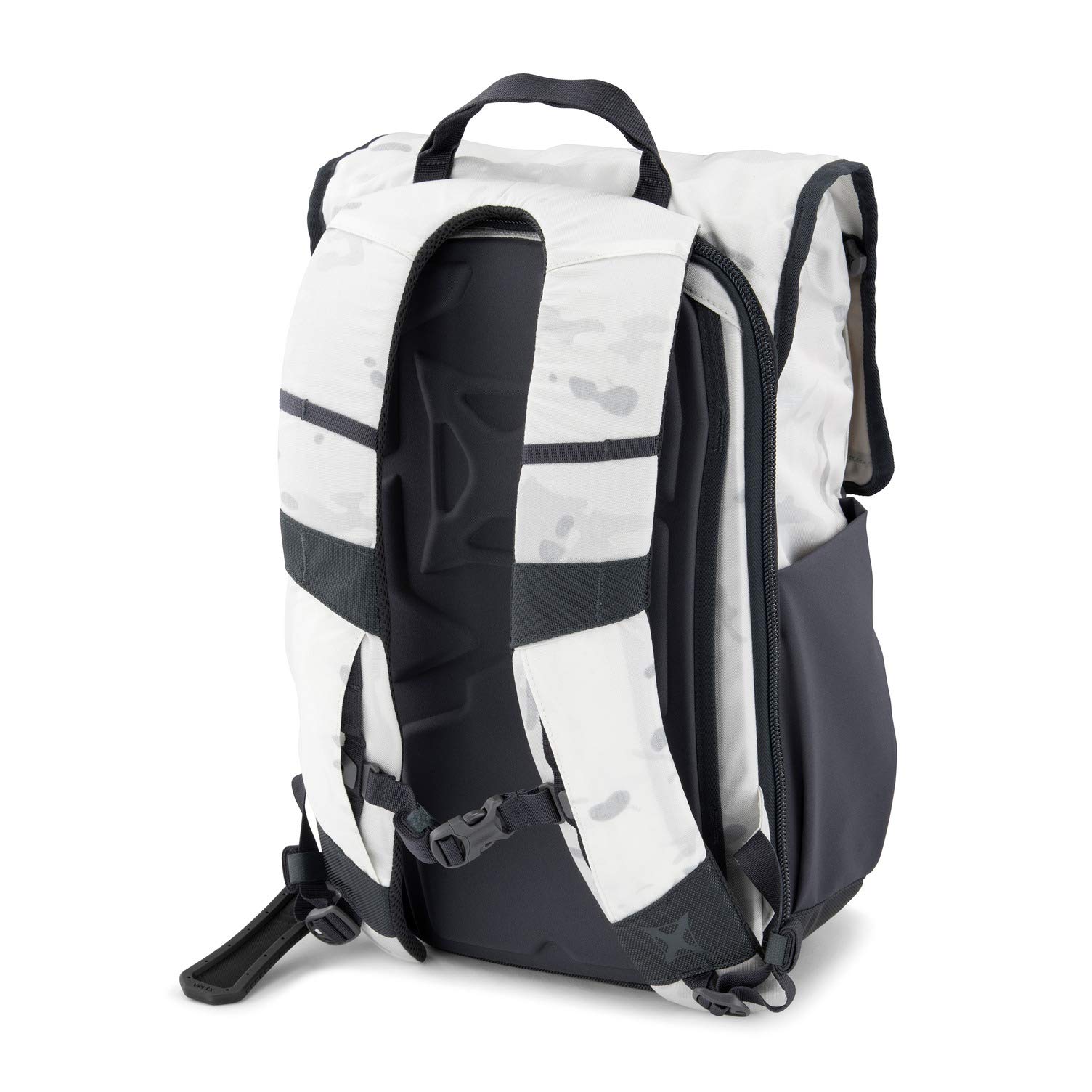 Vertx Last Call Pack 20L Tactical Backpack - Molle Laptop Rucksack for Travel, Work & Outdoor - Concealed Carry Utility Bag in Alpine MC/Smoke Grey - Perfect for Hiking, Commuting & Tactical Gear Storage