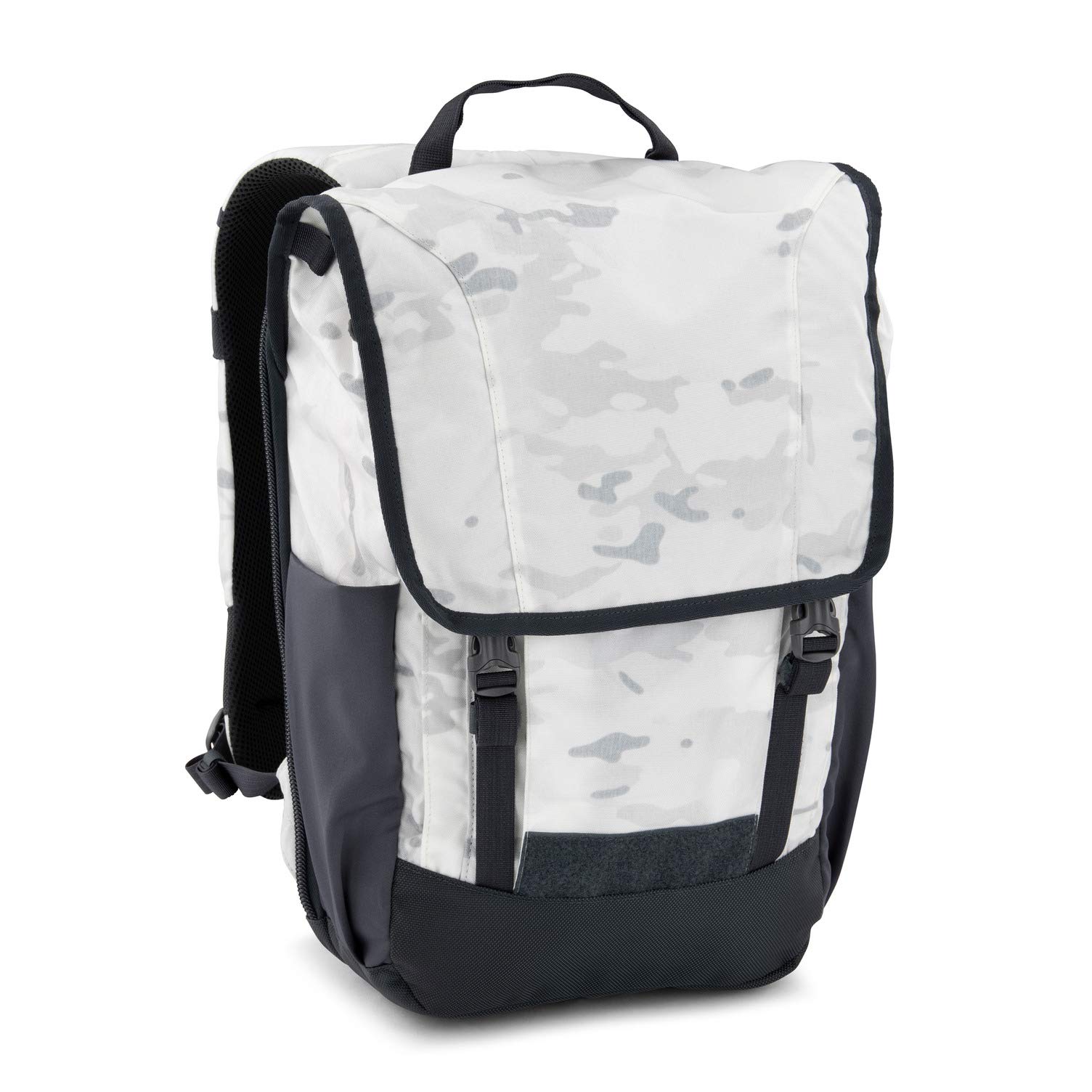 Vertx Last Call Pack 20L Tactical Backpack - Molle Laptop Rucksack for Travel, Work & Outdoor - Concealed Carry Utility Bag in Alpine MC/Smoke Grey - Perfect for Hiking, Commuting & Tactical Gear Storage
