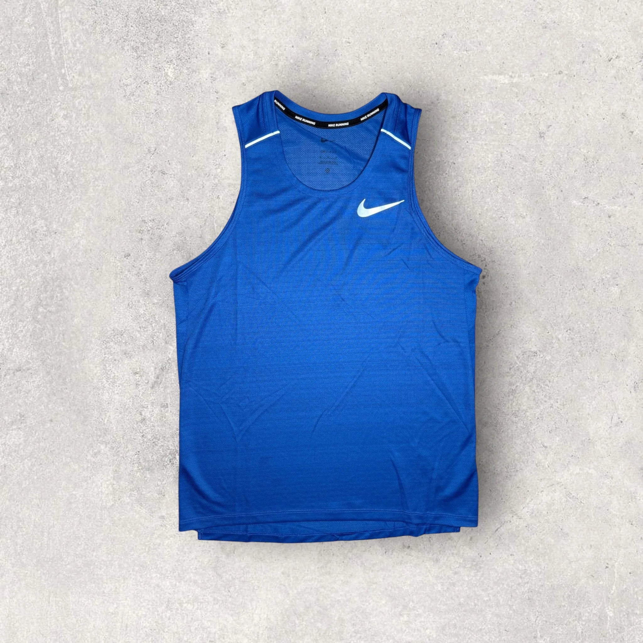 Nike Miler Vest & Challenger Shorts Set - Royal Blue | Running & Gym Workout Outfit for Men | Perfect for Jogging, Training & Sports Activities