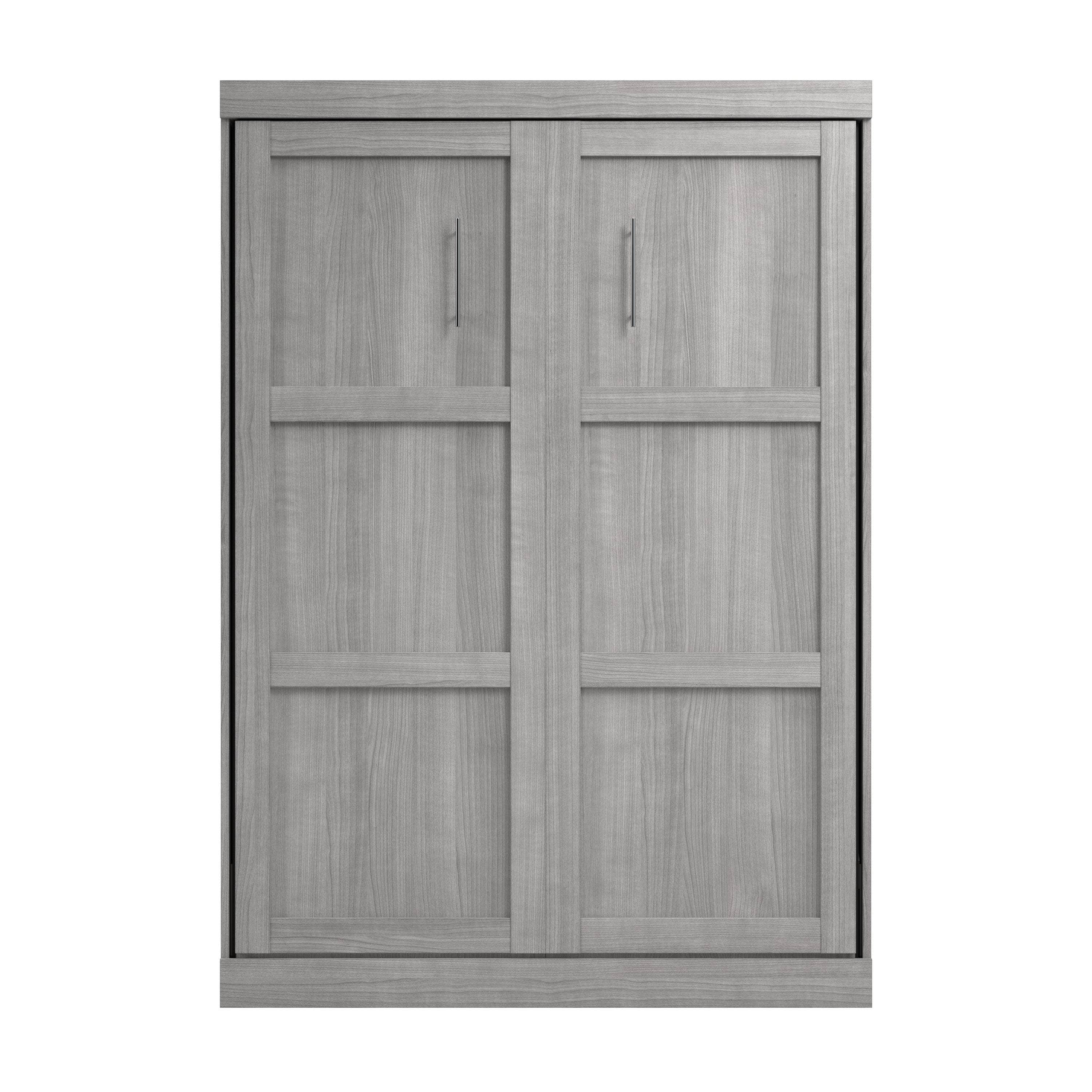 Pur Full Size Murphy Wall Bed with 7 Color Options - Space-Saving Wall Bed for Small Apartments, Guest Rooms & Home Offices