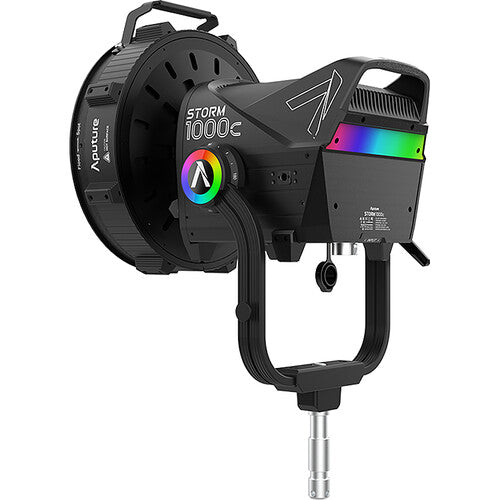 Aputure CF12 Fresnel Spotlight Attachment for STORM 1000c & 1200x LED Lights - Professional Lighting for Film, Photography, and Studio Productions
