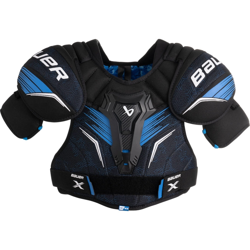Bauer X Intermediate Shoulder Pad - Hockey Protective Gear for Youth & Adult Players - Perfect for Ice Hockey, Street Hockey & Training Sessions
