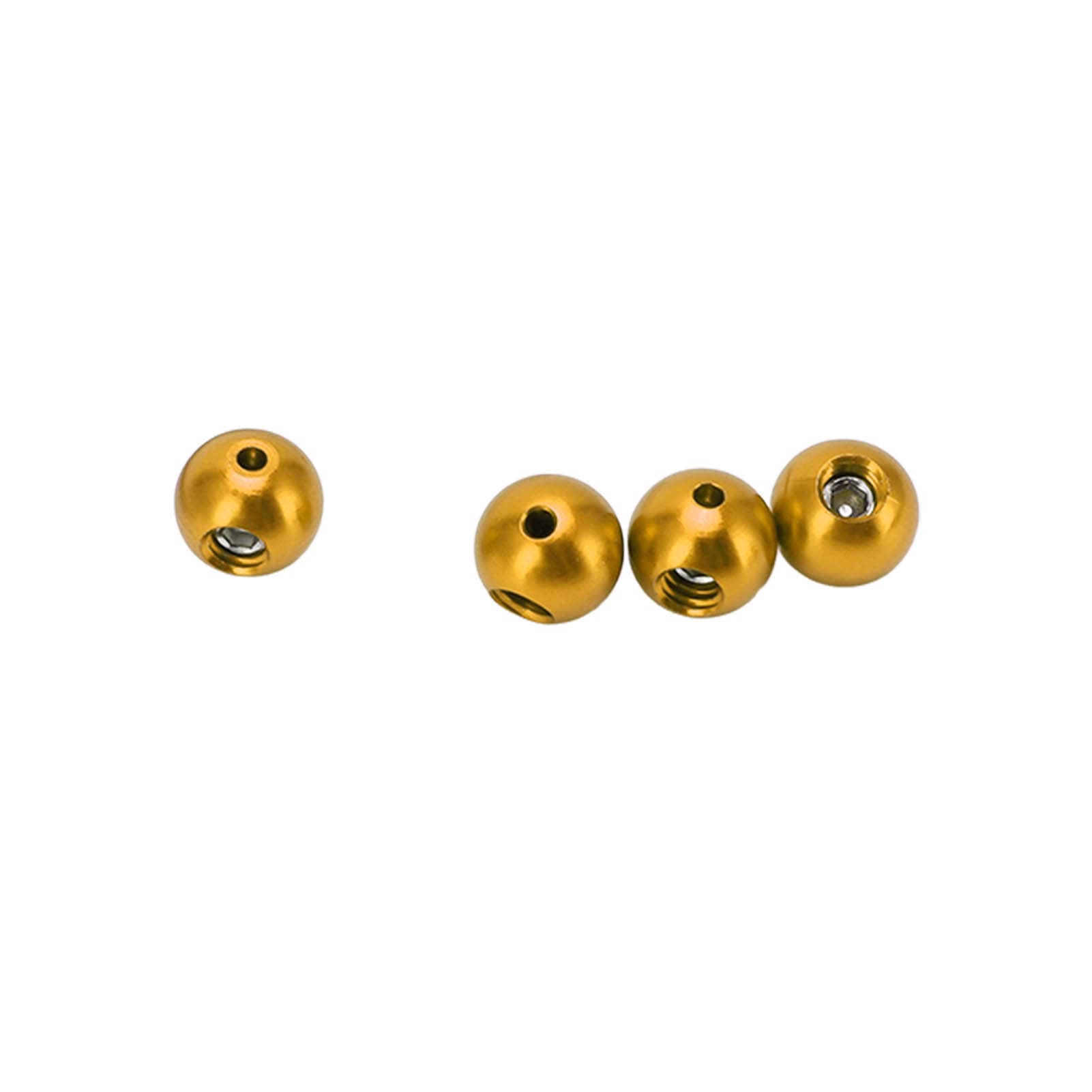 Wene Cable End Caps - Durable Aluminum Alloy Bike Cable Ends to Prevent Splitting | High Strength Mountain Bike Accessories for Brake & Gear Cables | Perfect for MTB, Road Bikes & Cycling Maintenance