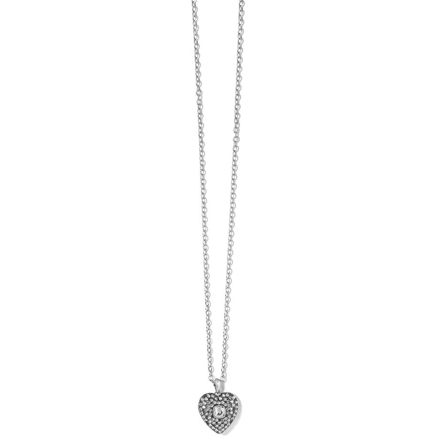 Adela Heart Pendant Convertible Necklace for Women - 18K Gold Plated Stainless Steel, Gift for Her, Valentine's Day, Anniversary, Birthday - Perfect for Date Night, Wedding, Party