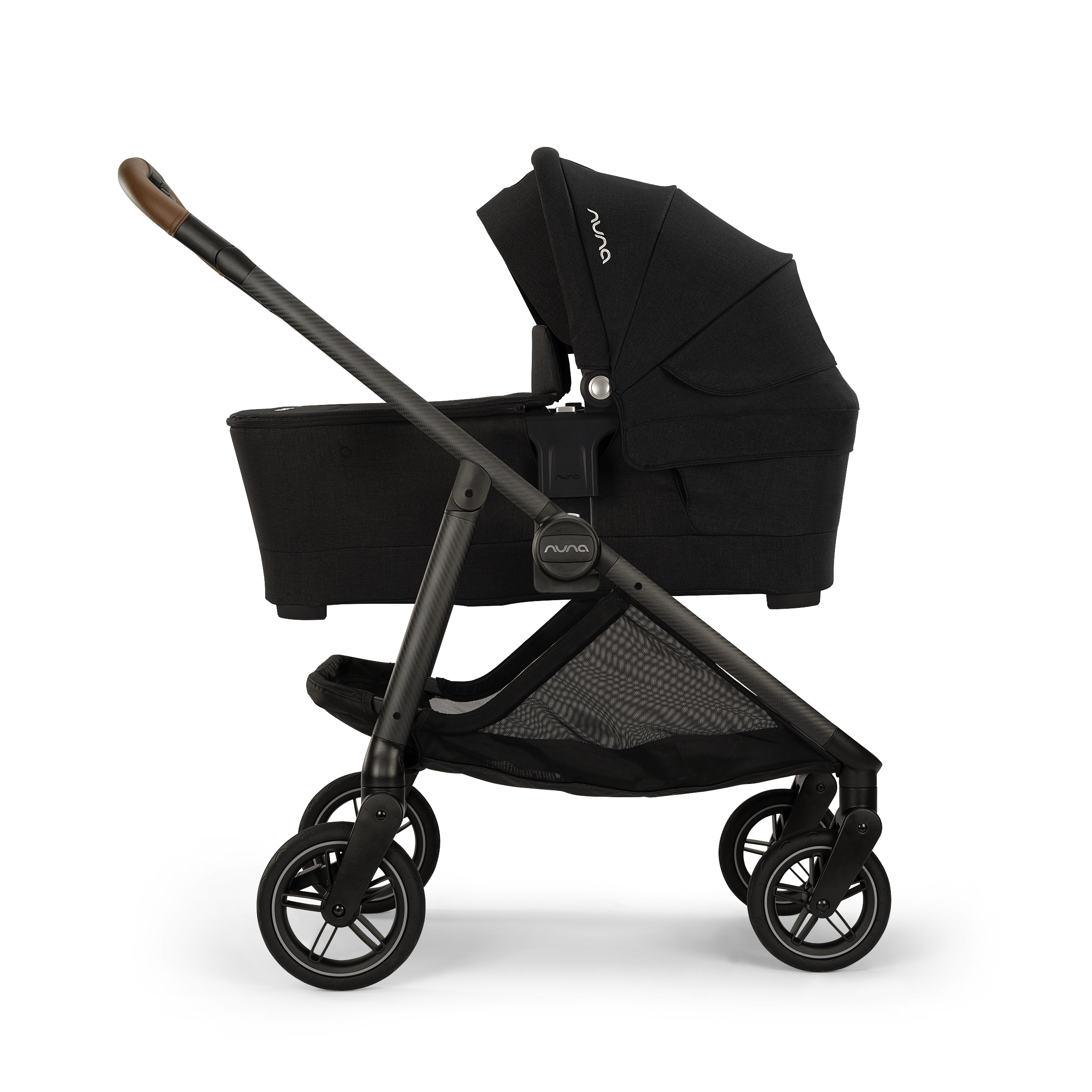 Nuna SWIV Lightweight Compact Stroller for Babies & Toddlers - Easy One-Hand Fold, All-Terrain Wheels - Perfect for Travel, Shopping & Daily Walks