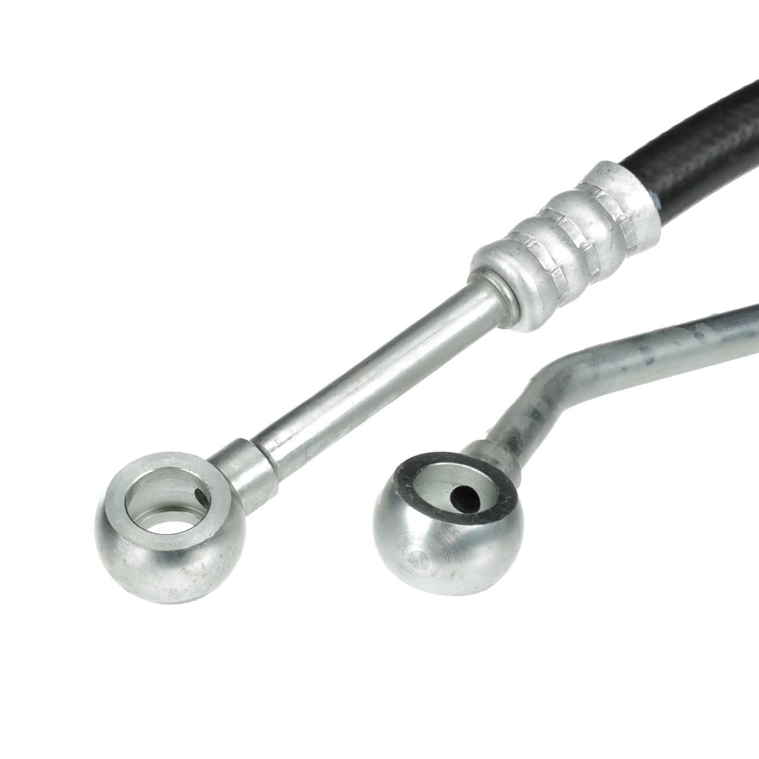 Sunsong 5801367 Automatic Transmission Oil Cooler Hose Assembly - High Performance Replacement for Smooth Gear Shifting - Perfect for Trucks, SUVs and Off-Road Vehicles