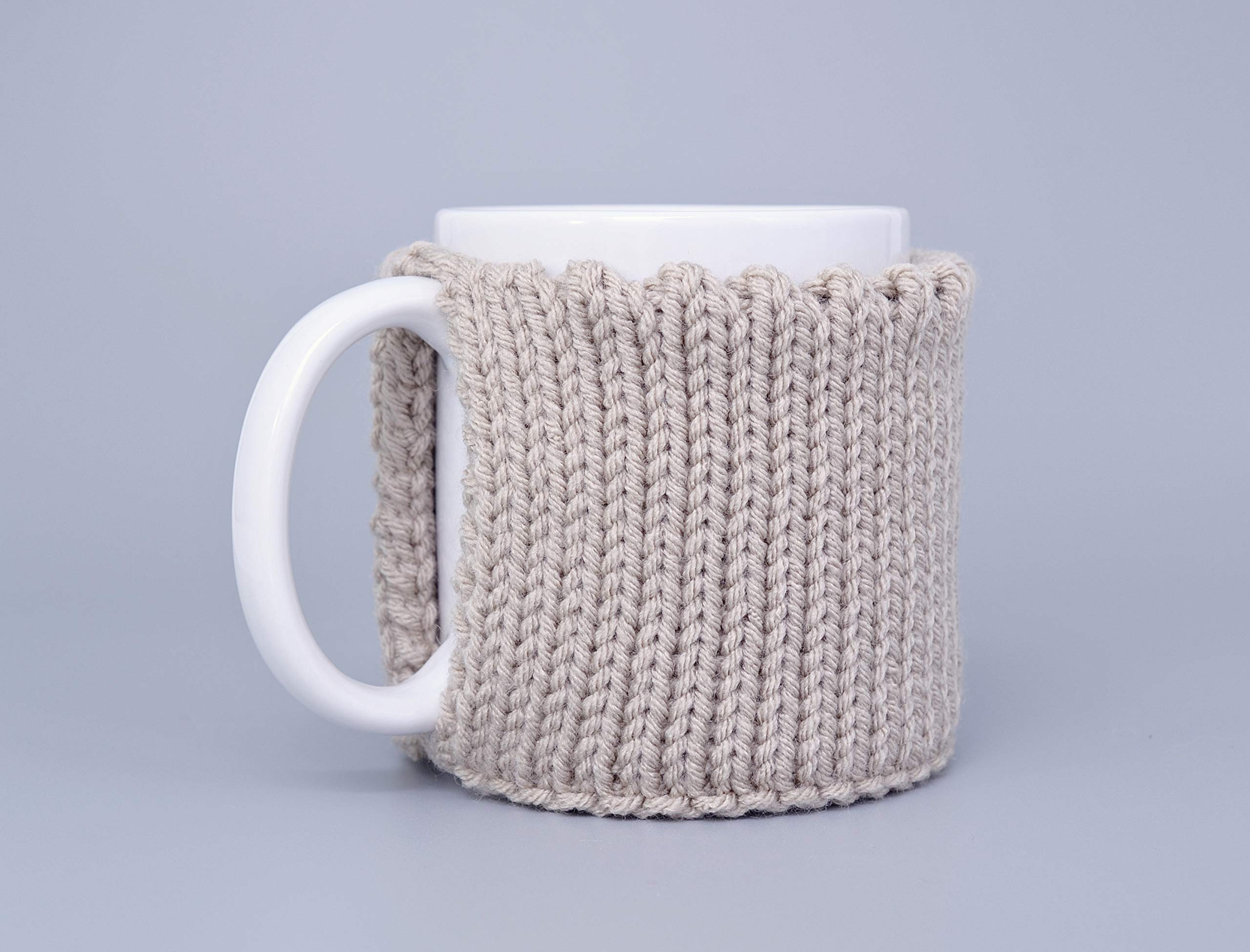 Insulated Cup Cozy - Reusable Coffee Mug Warmer & Tea Sleeve for Hot Beverages - Perfect for Office, Travel, and Party Favors
