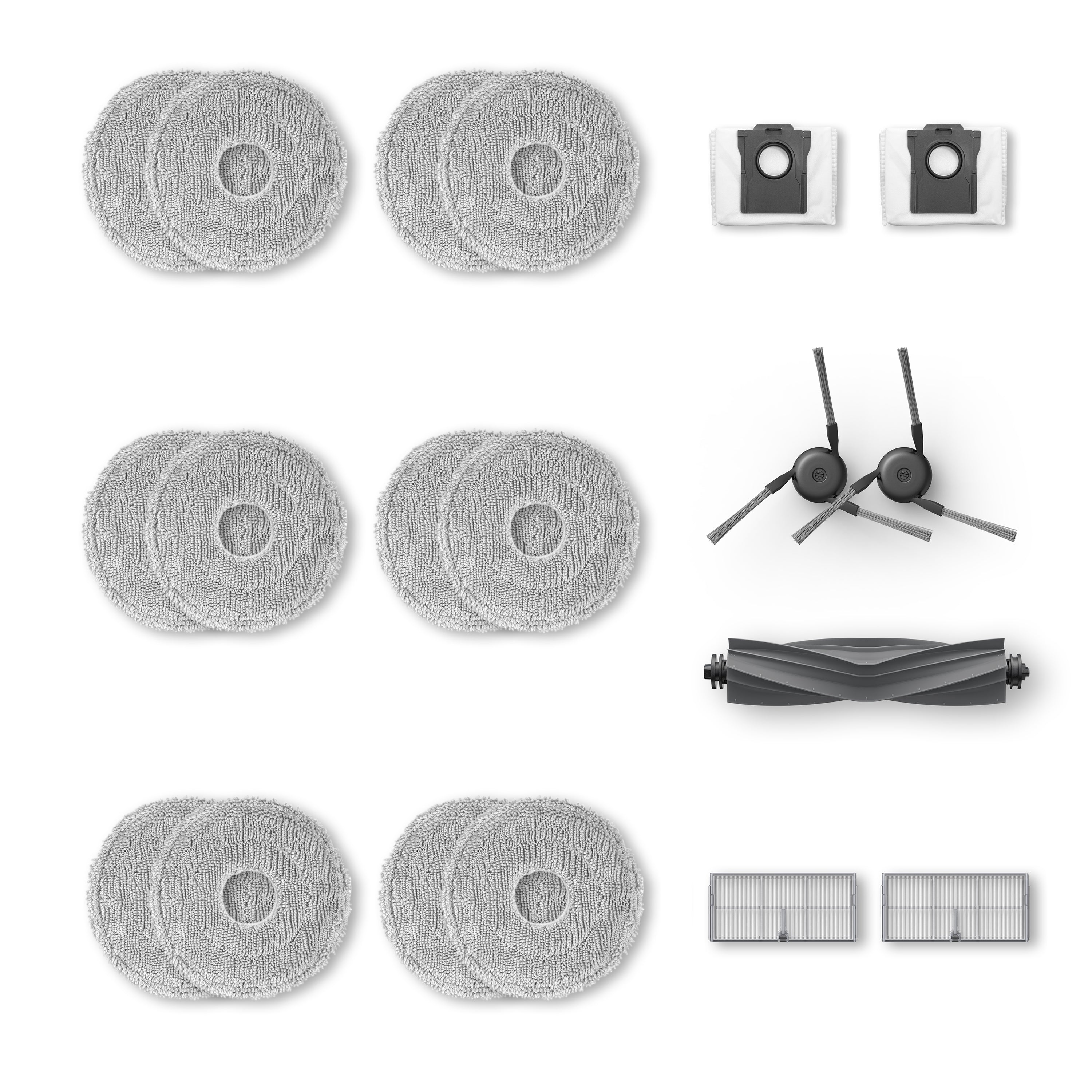 Dreame X40 Ultra Accessories Kit - Replacement Parts & Cleaning Tools for Robot Vacuum - Perfect for Home Cleaning & Maintenance