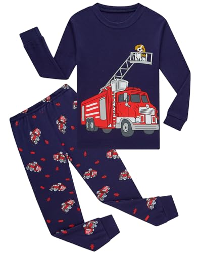 Blue/Fire Truck