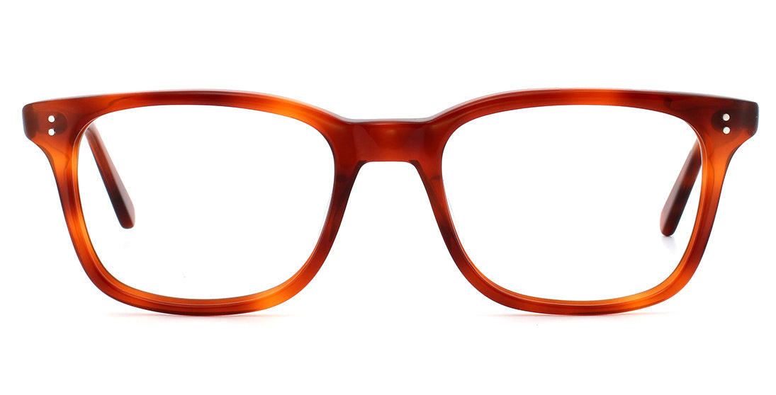 Stylish Plastic Eyeglasses Frame 16001 - Lightweight & Durable Unisex Glasses for Reading, Fashion & Everyday Use