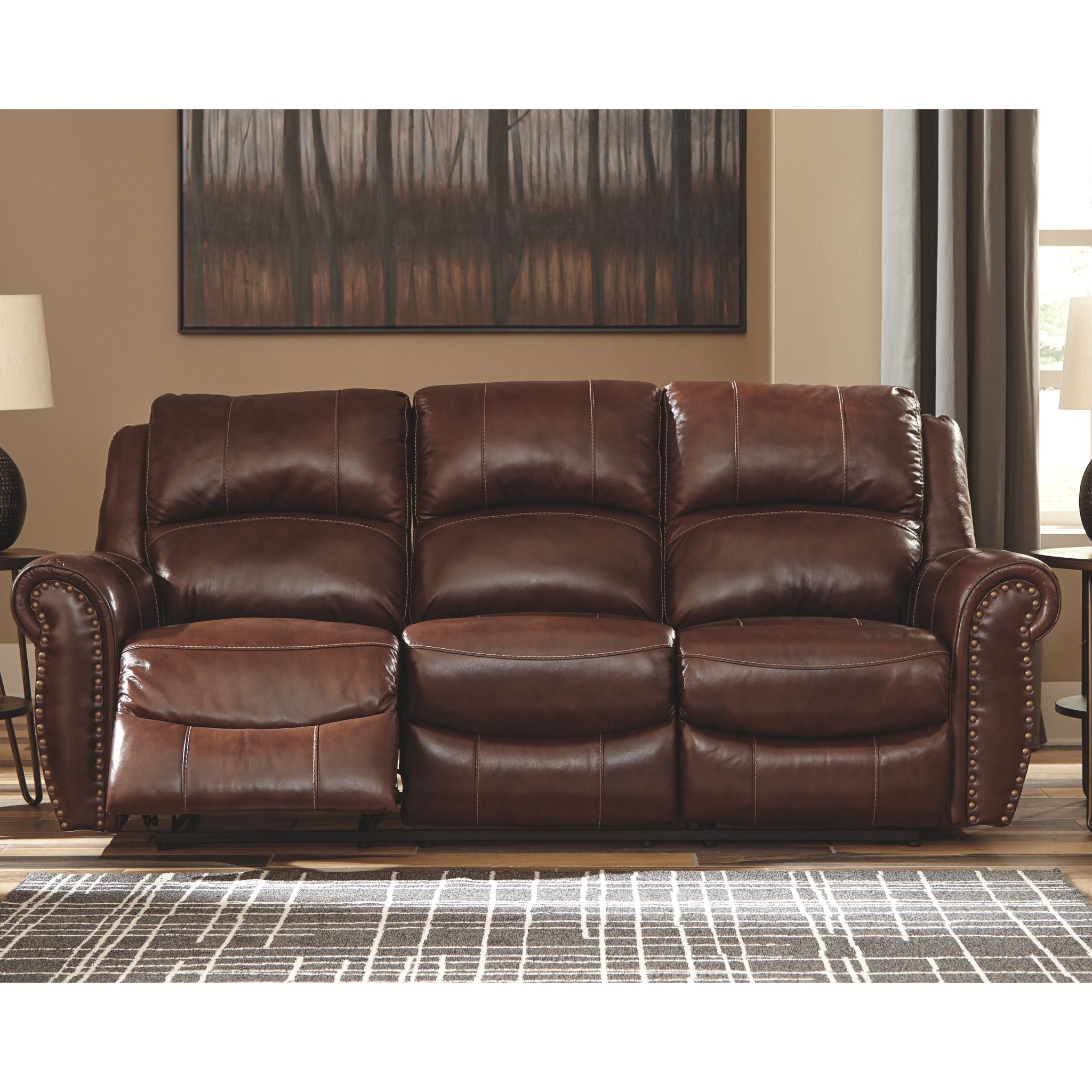 Bingen Reclining Sofa with Harness - Premium Comfort for Living Room, Home Theater & Relaxation