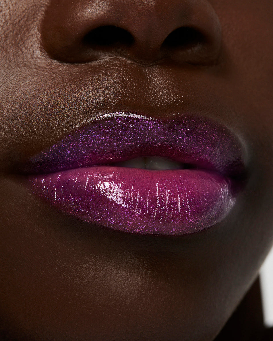 Scribble Stick Glossy Lip Crayon - Sugar Crash Long Lasting Hydrating Lipstick for Women, Perfect for Everyday Wear & Night Out Makeup
