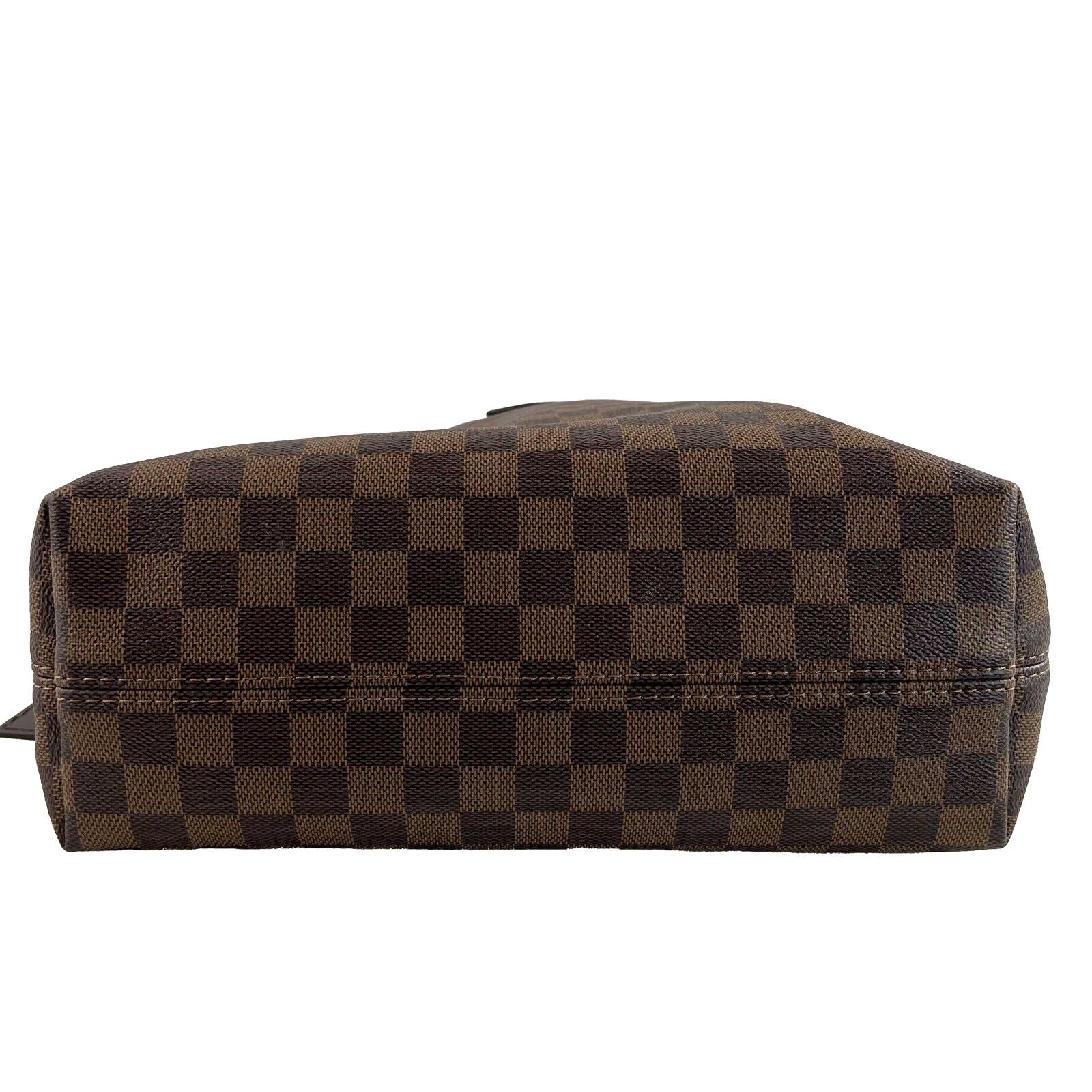 Louis Vuitton LV Graceful Damier PM Ebene Canvas Shoulder Bag - Women's Designer Handbag for Work, Travel & Everyday Use