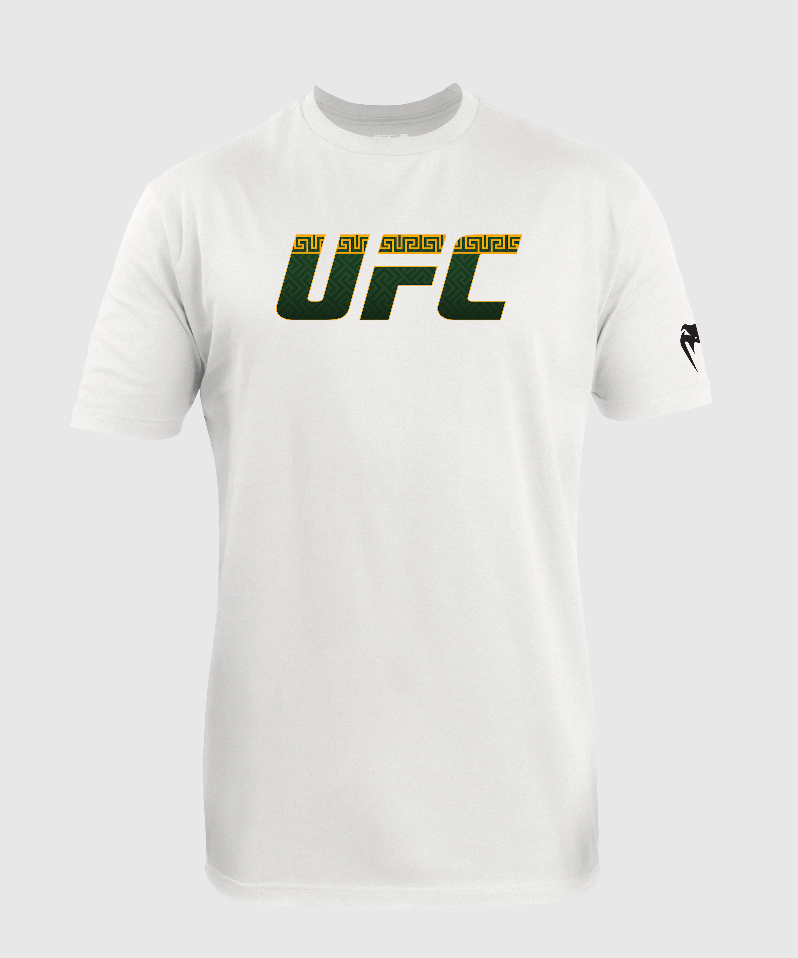 Men's UFC Unrivaled by Venum White Alexander Volkanovski T-Shirt - Official MMA Fightwear for Training & Fan Gear