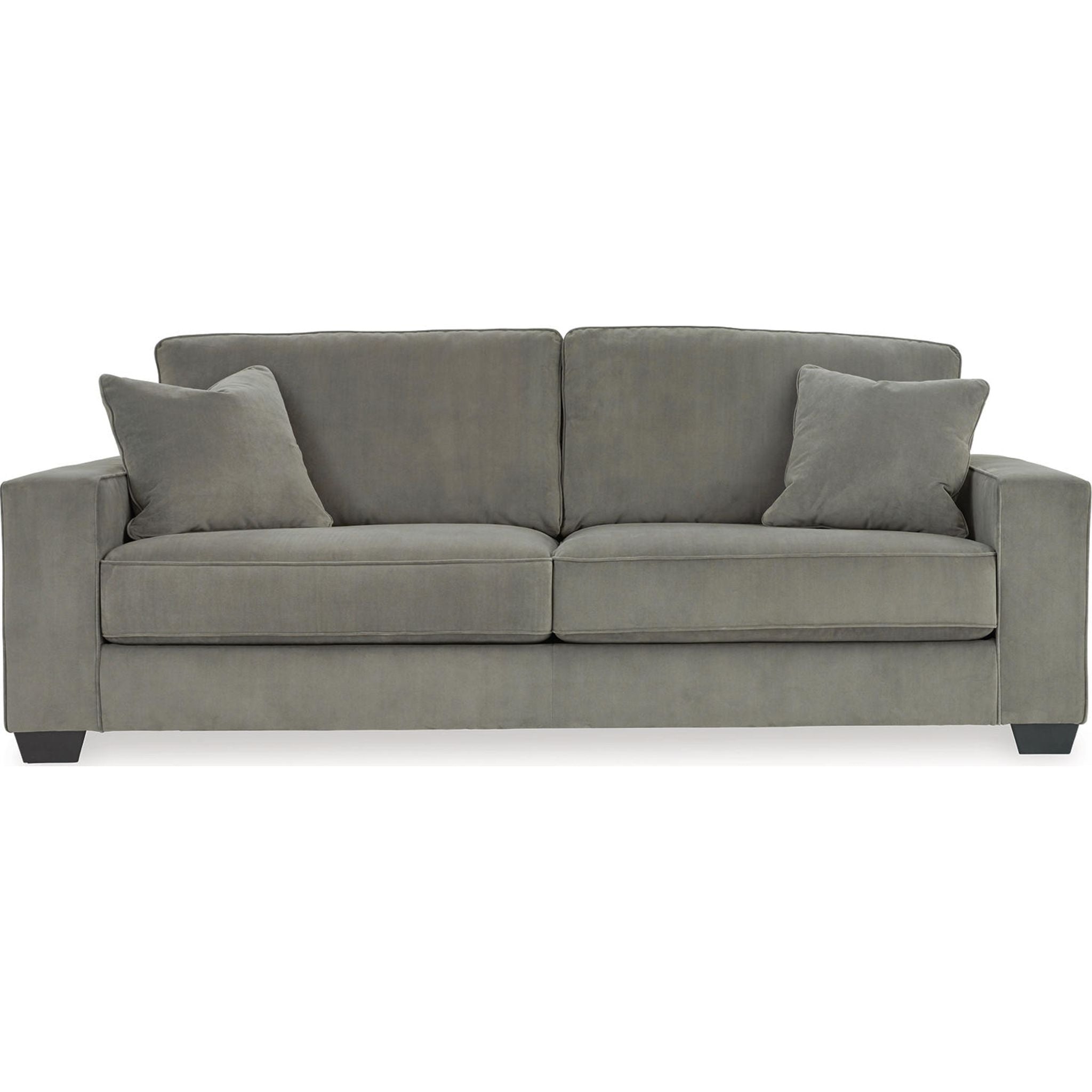 Angleton Sofa in Sandstone - Modern Comfortable Couch for Living Room, Lounge & Office
