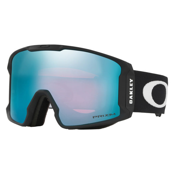 Oakley Line Miner™ L Snow Goggles - Polarized Lens, Anti-Fog, UV Protection for Skiing & Snowboarding - Perfect for Winter Sports & Outdoor Adventures
