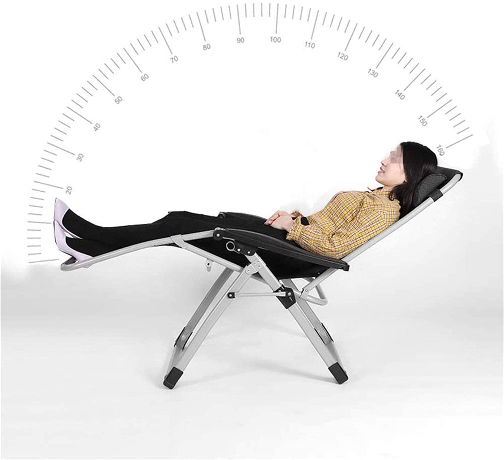 **Portable Folding Recliner Chair - Adjustable Outdoor Lounge Chair for Patio, Garden, Poolside & Beach - Sun Lounger with 165x66x77cm Dimensions - Perfect for Relaxing, Sunbathing & Backyard Comfort**