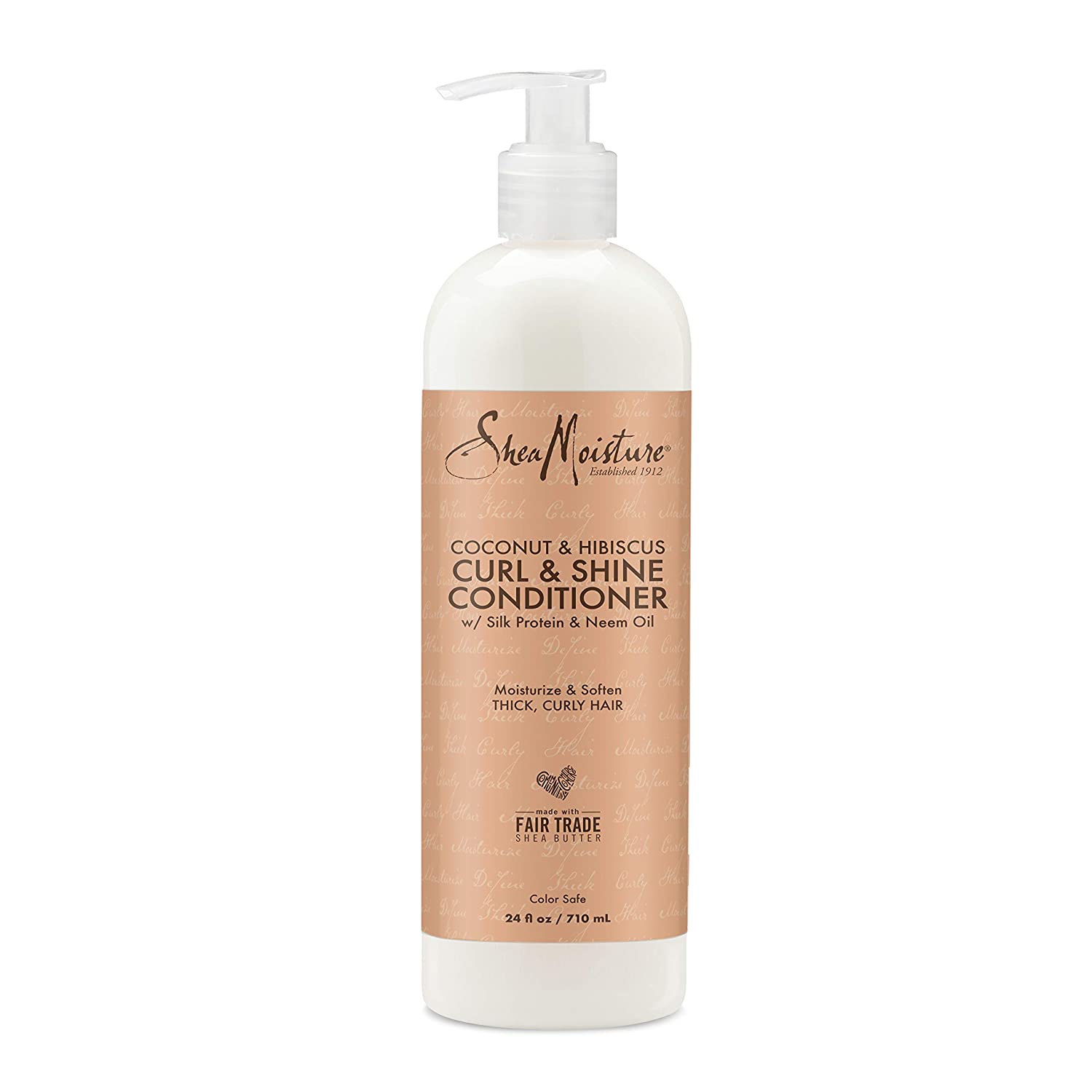 Organic Coconut & Hibiscus Shampoo for Hair Growth 24 fl oz - Natural Moisturizing & Volumizing Shampoo for Dry, Damaged Hair - Made in Thailand - Perfect for Daily Hair Care & Scalp Nourishment