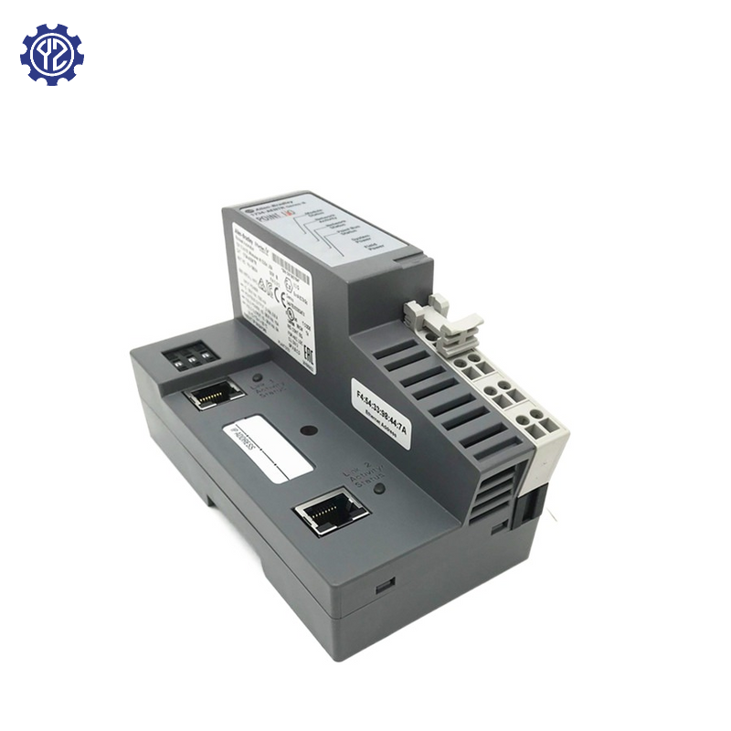 Original 1734-AENTR Ethernet/IP Network Adapter Module by AB PLC - 100% New OEM for Industrial Automation & Control Systems | Perfect for Factory Equipment Connectivity & PLC Networks