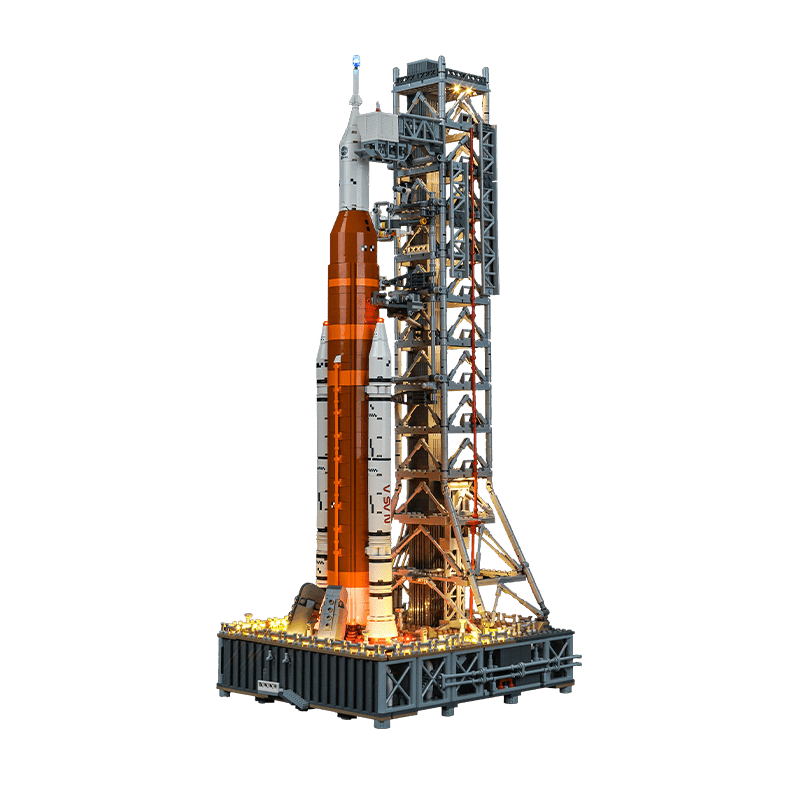LEGO NASA Artemis Space Launch System 10341 Light Kit - LED Building Blocks Lighting Set for Space Model Display & Room Decor
