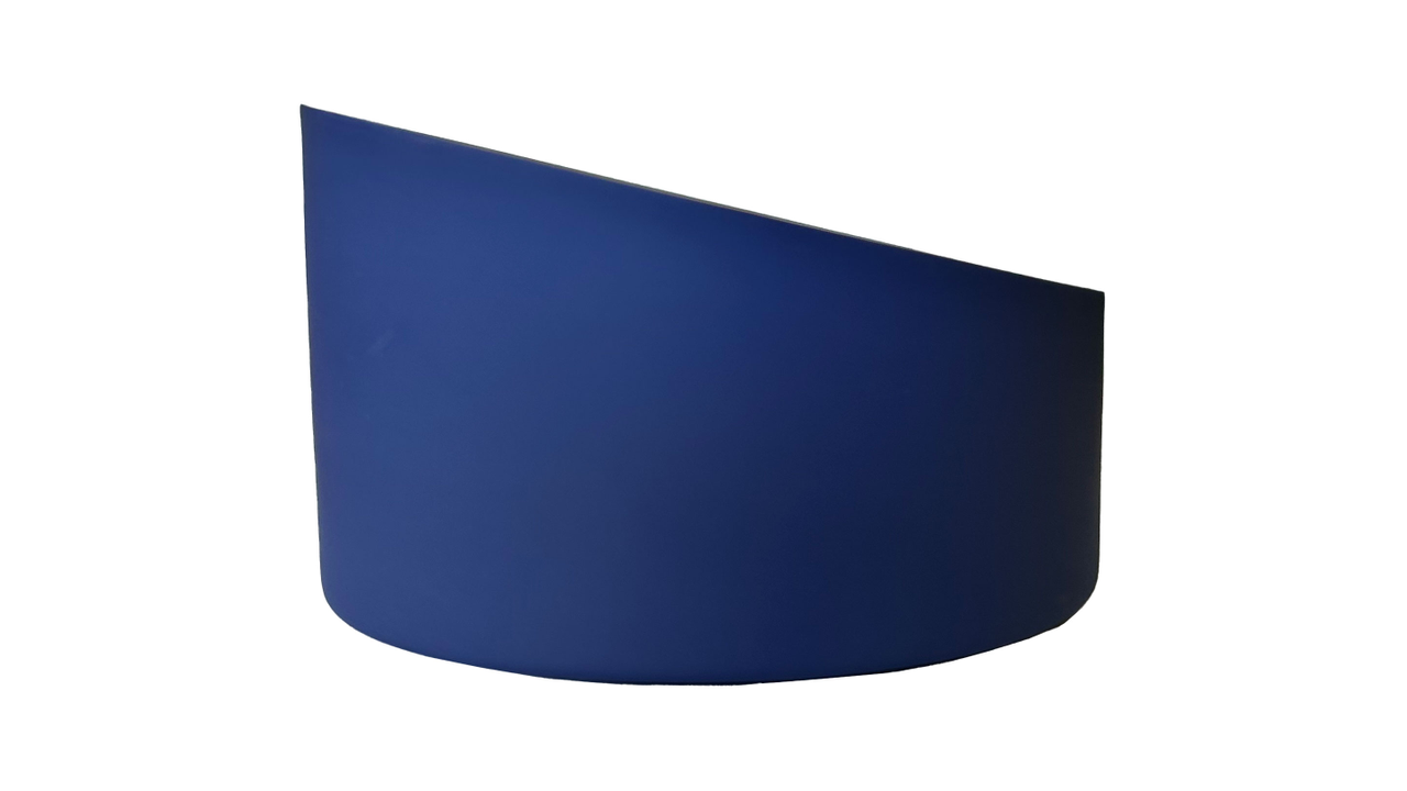 Double Walled Glass Bowl 230ml - Insulated & Durable for Hot & Cold Foods - Perfect for Salads, Soups, Cereals & Desserts