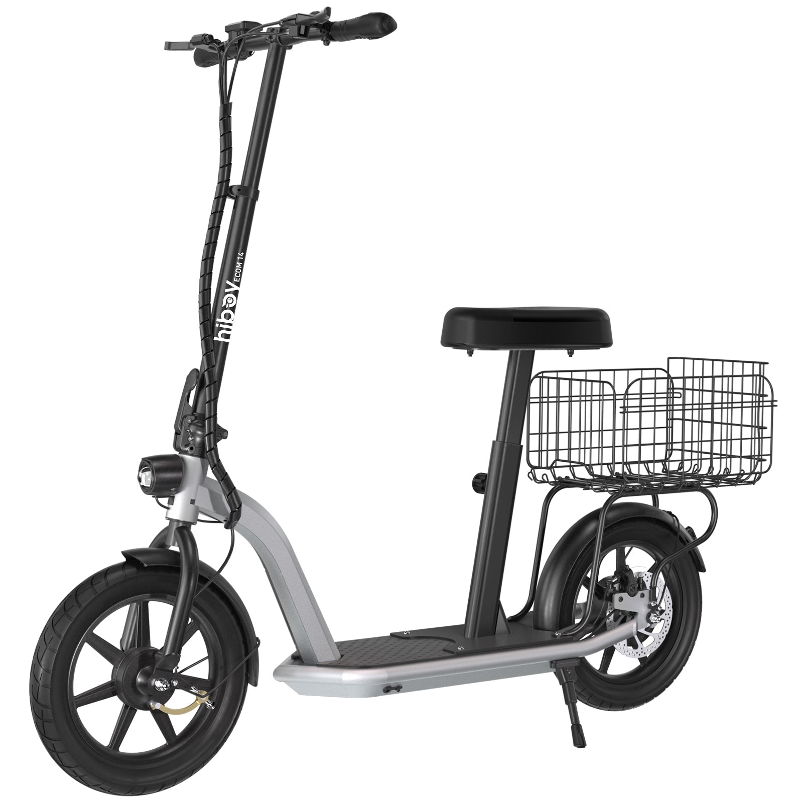 Refurbished Hiboy ECOM 14 Electric Scooter - Eco-Friendly Commuter Scooter for Adults | Perfect for Urban Travel, Campus Rides & Last-Mile Transportation