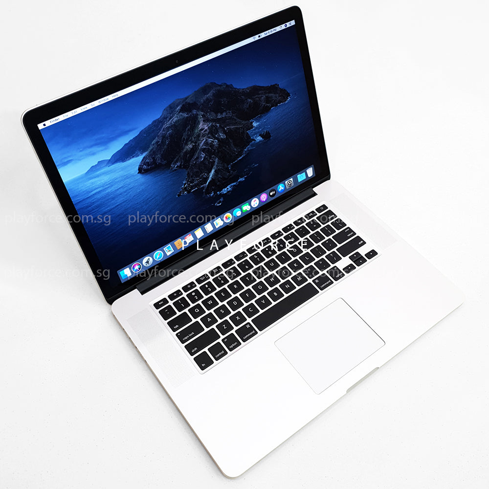 2012 MacBook Pro 15-inch Laptop - Intel Core i7, 8GB RAM, 256GB SSD - Powerful Performance for Work, Study & Creative Projects