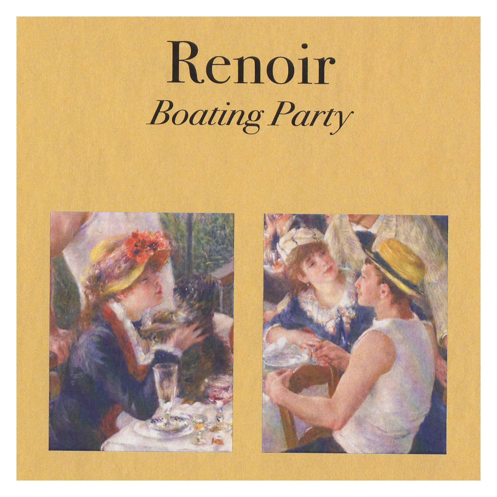 Renoir Boating Party Note Cards - Elegant Boxed Set of 12 Art-Inspired Greeting Cards with Matching Envelopes | Perfect for Thank You Notes, Birthday Wishes & Special Occasions