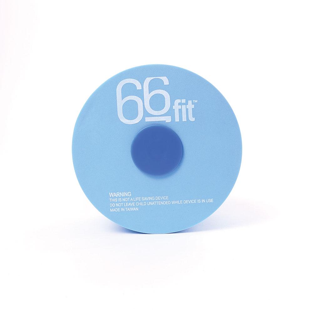 66Fit Aqua Flotation Dumbbells - Water Weights for Pool Workouts, Swimming Resistance Training & Aquatic Fitness Exercises