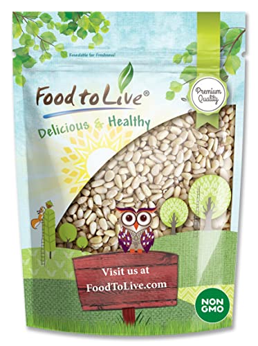 Premium Pine Nuts 4lbs | Raw Non-GMO Pignolia Nuts | Unsalted, Vegan & Kosher Certified | High in Vitamin E & Protein | Perfect for Pesto, Salads, Baking | Healthy Snack & Cooking Ingredient | Bulk Pack for Home Chefs & Healthy Lifestyles