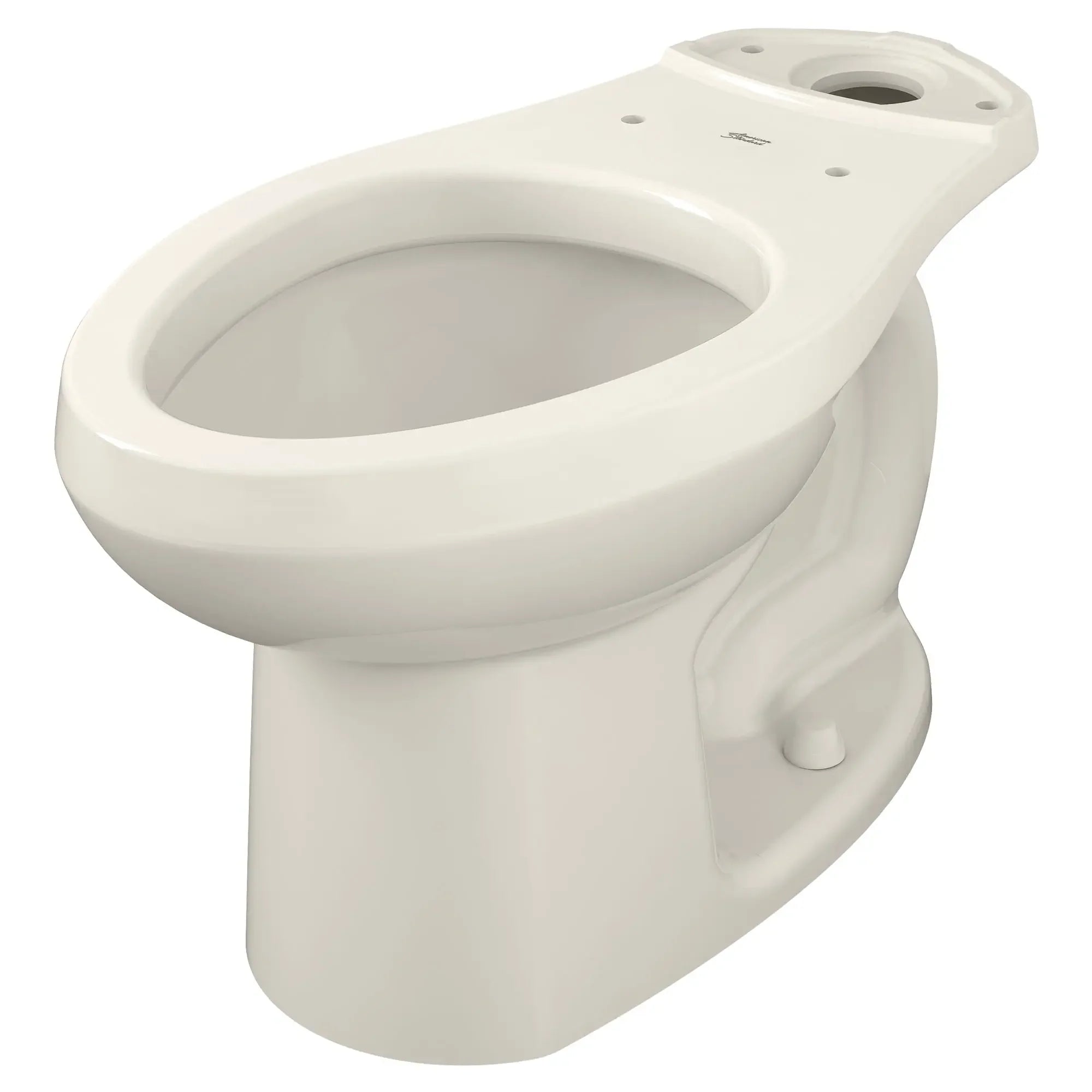 Colony® Standard Height Elongated Toilet Bowl - Comfortable ADA Compliant One-Piece Toilet for Bathroom & Home Renovation | Easy Installation & Water Saving Design