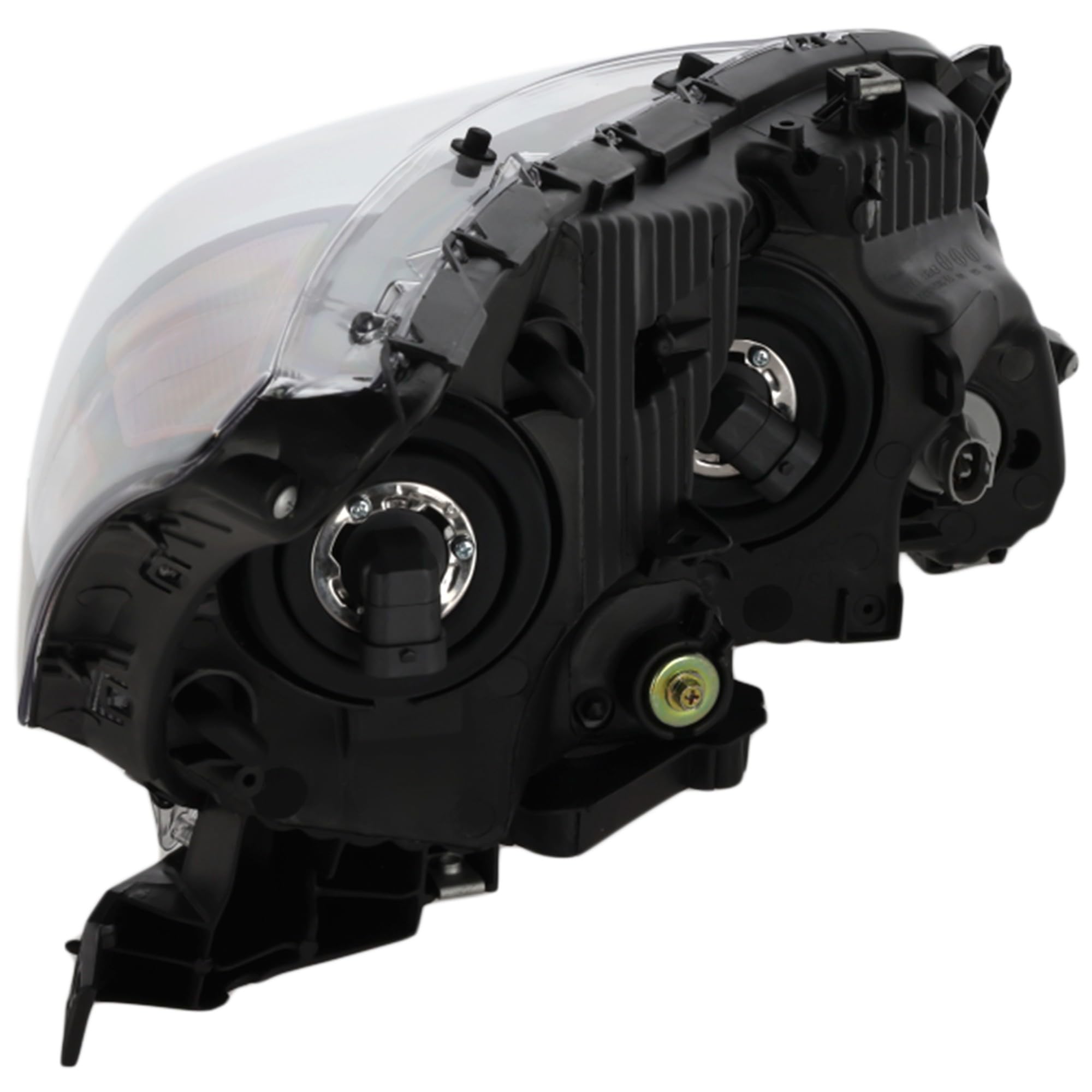Go-Parts - Replacement Headlight Assembly for 2008-2012 Honda Accord Sedan (Left Driver Side, Halogen) - Perfect for Night Driving & Foggy Conditions