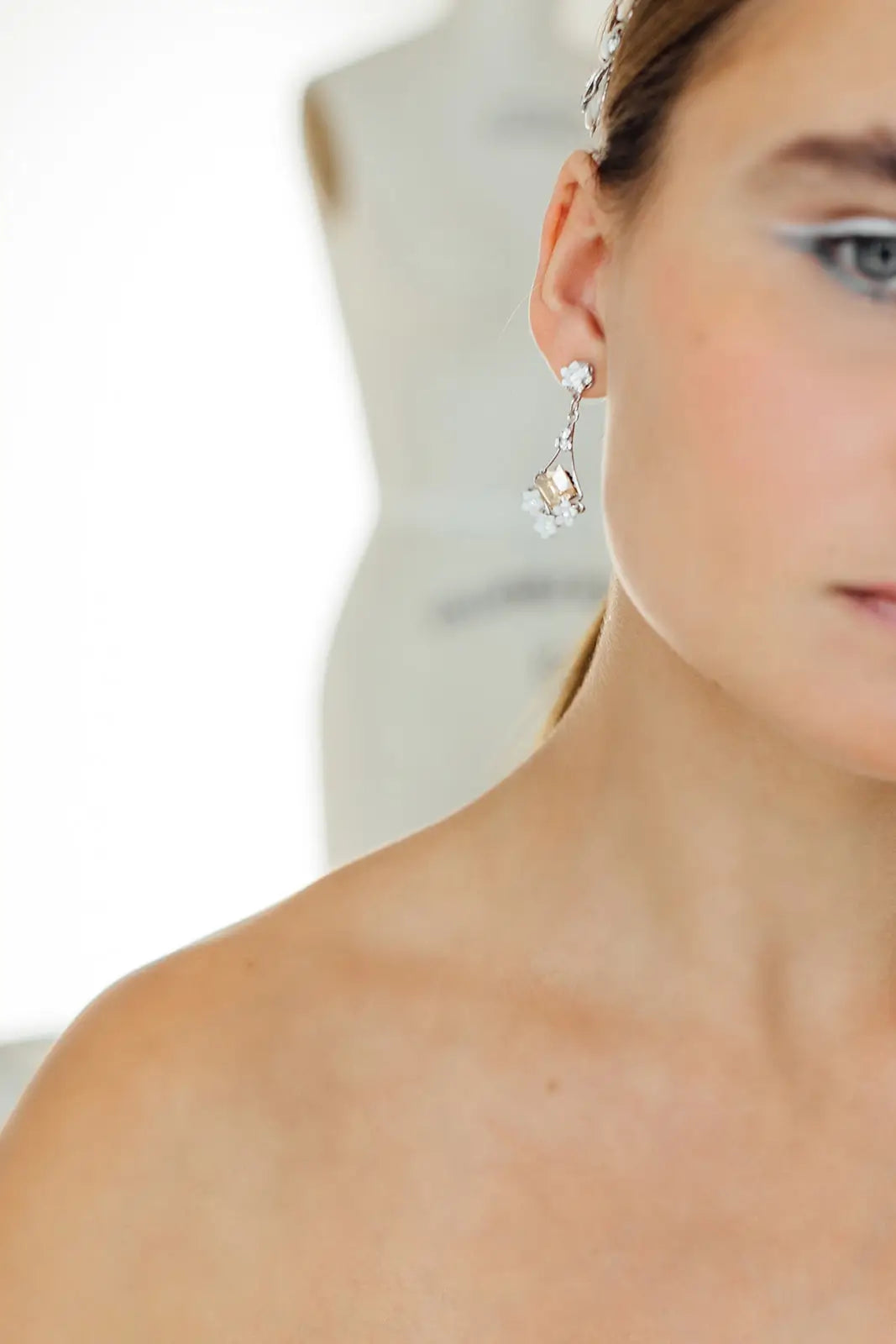 ALTER EGO Earrings - Unique Handmade Statement Jewelry for Women | Boho Chic Dangle Earrings | Perfect for Parties, Weddings & Special Occasions