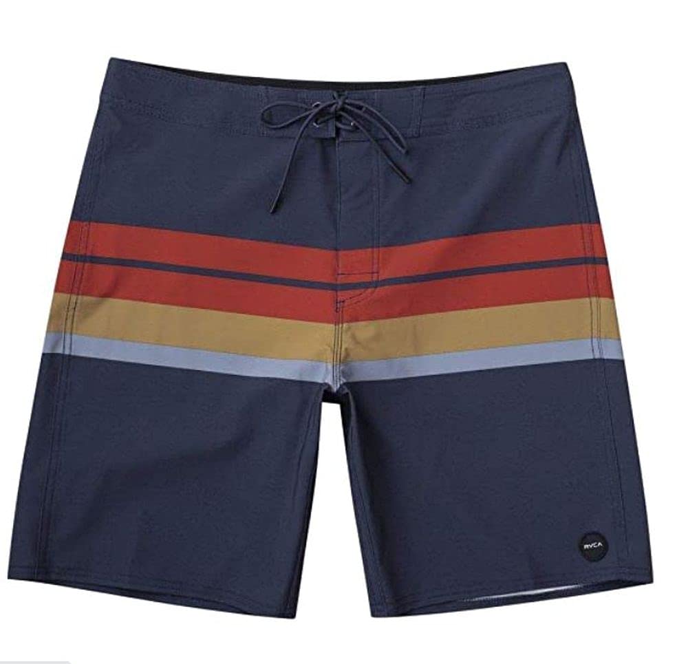 RVCA Men's Breaker Swim Trunks - Quick Dry Board Shorts for Swimming, Surfing & Beach Vacations | Comfortable & Stylish Swimwear for Summer Outdoor Activities