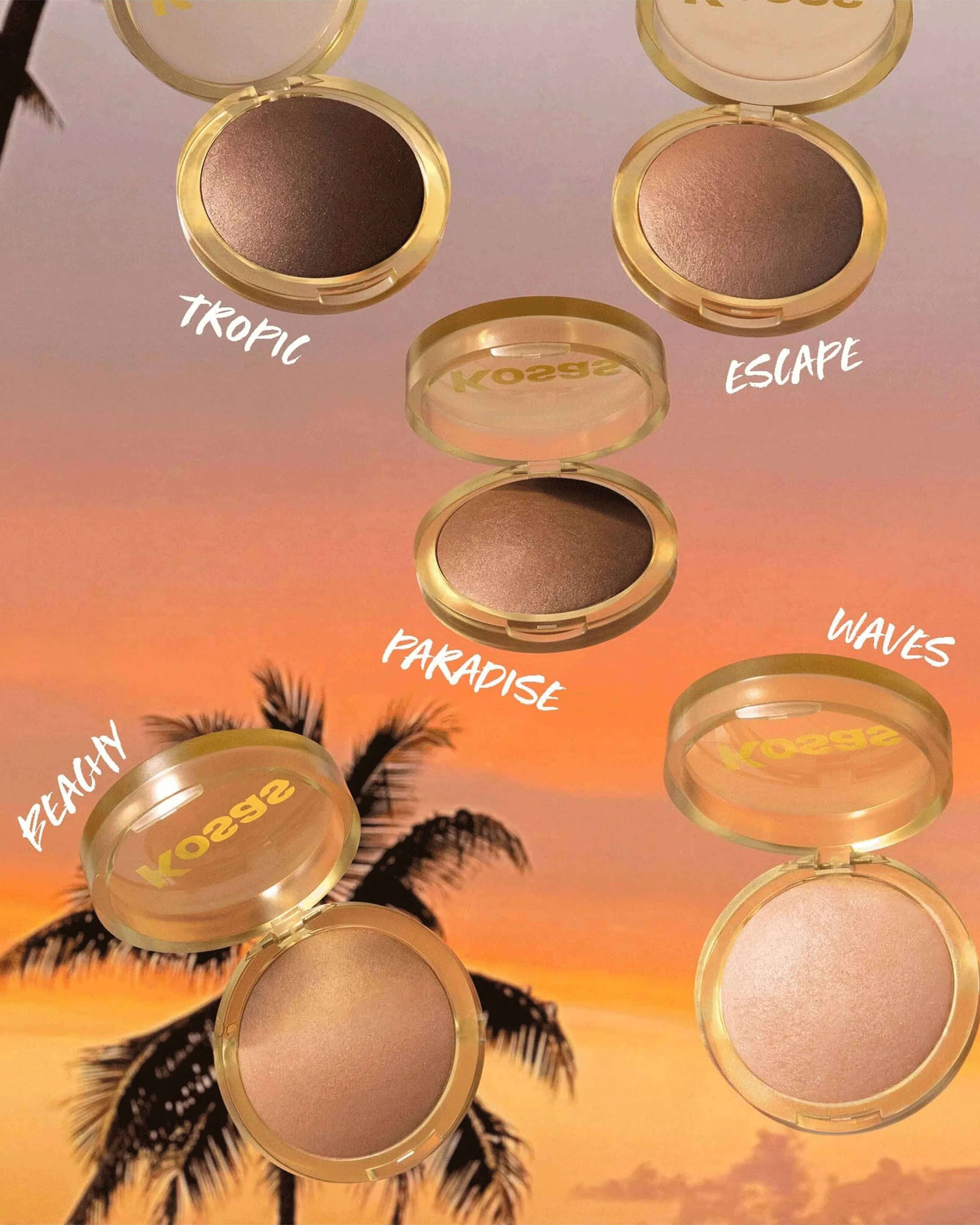 The Sun Show Glowy Warmth Bronzer - Natural Sun-Kissed Makeup for a Radiant Summer Look | Perfect for Beach Days & Outdoor Events